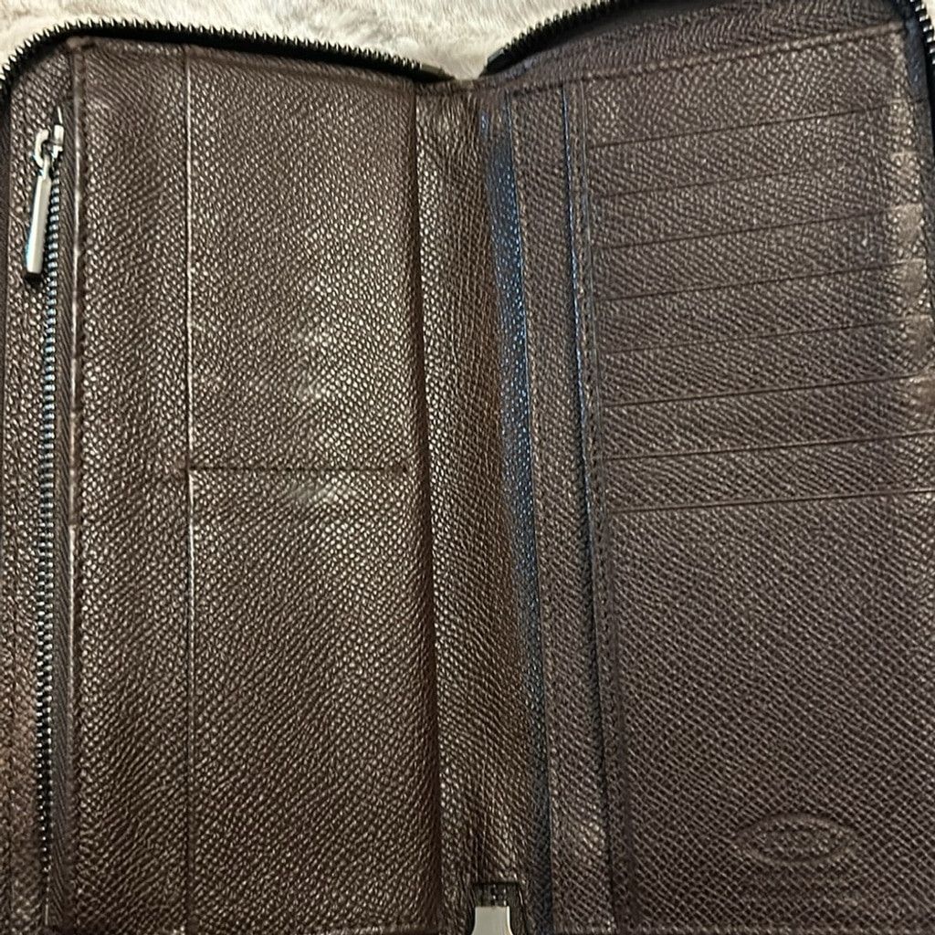 Tod's Tod's Brown Leather Wallet Size ONE SIZE - 16 Thumbnail