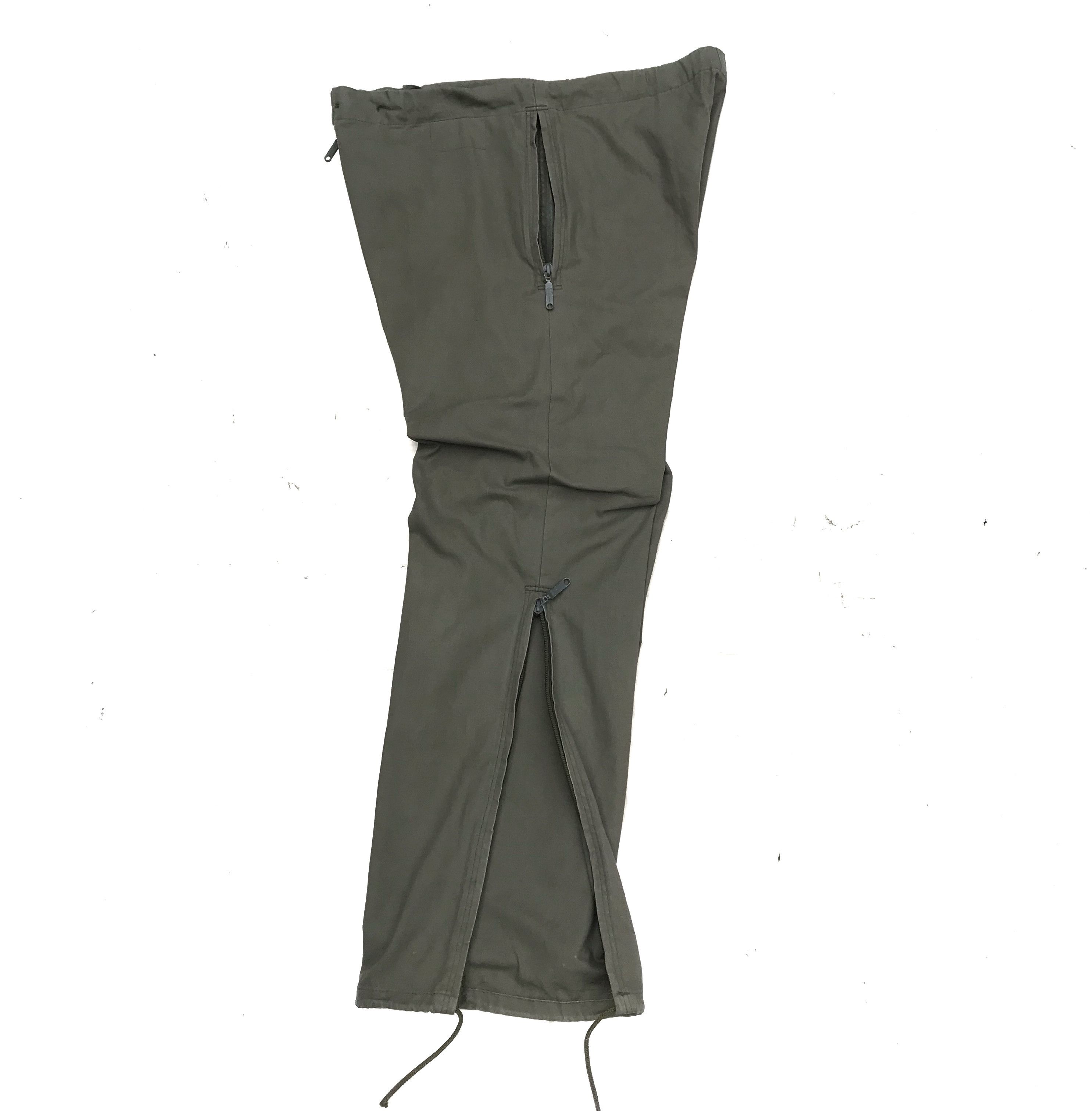 Aeronautica Militare Vintage Germany Military trouser pants Green army military Size US 36 / EU 52 - 6 Thumbnail