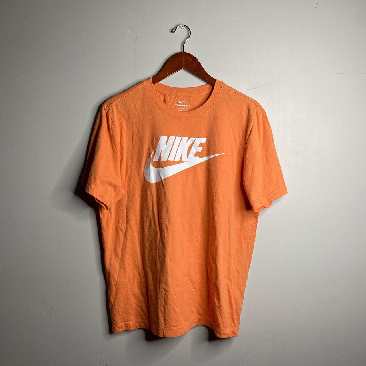 Nike Orange Nike Tee Size Large Size US L / EU 52-54 / 3 - 1 Thumbnail
