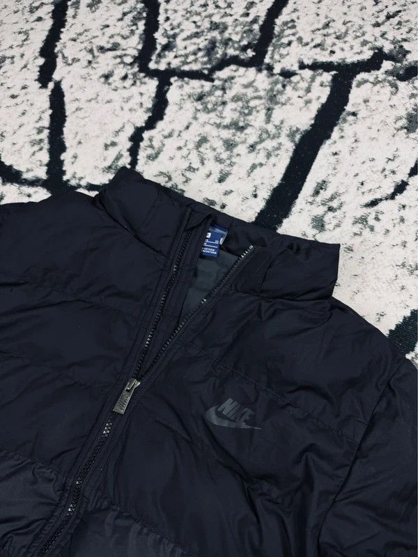 Nike Nike puffer down jacket black logo S Size S / US 4 / IT 40 - 3 Thumbnail