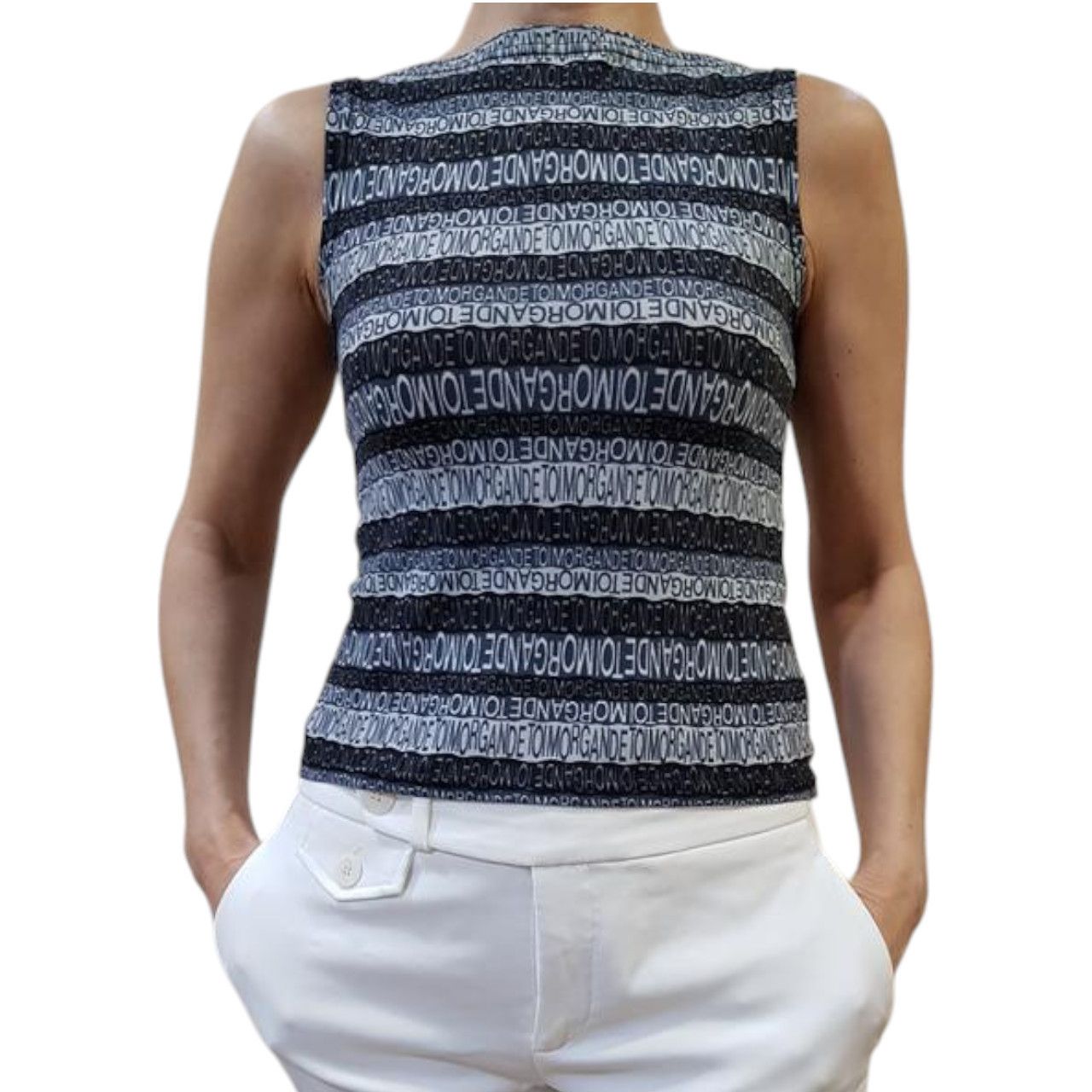 Other Morgan de toi tank top sz XS excellent condition 9646 Size XS / US 0-2 / IT 36-38 - 1 Thumbnail