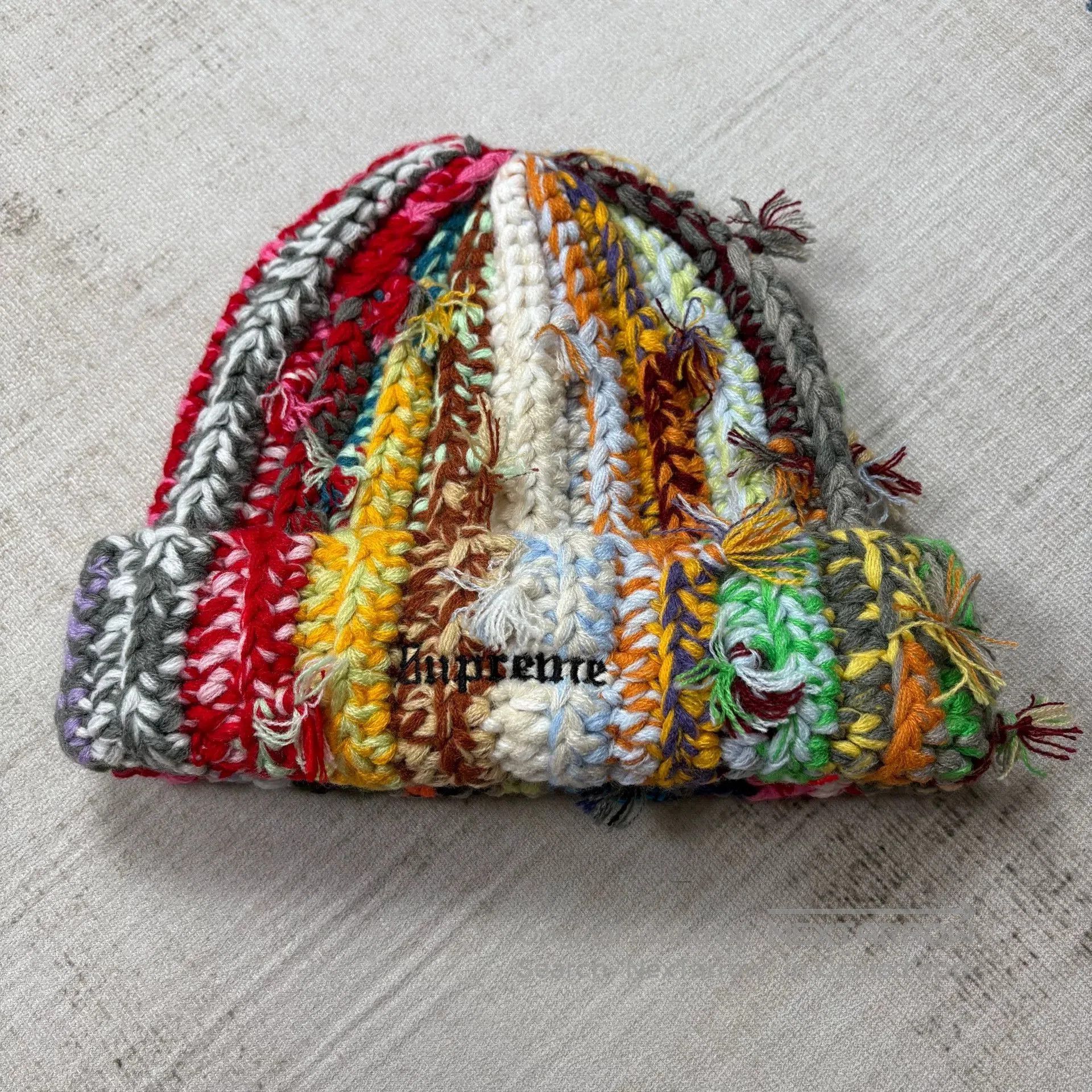 Supreme Supreme Hand Tied Beanie Black | Grailed