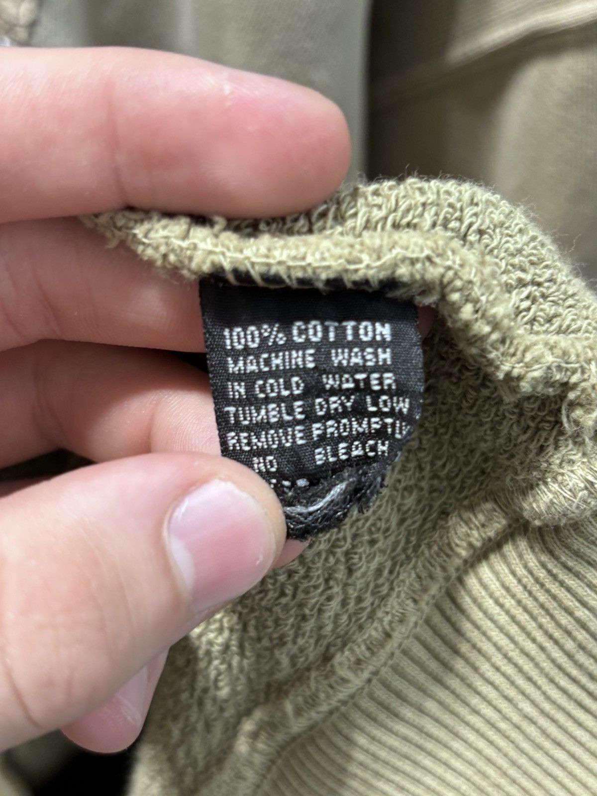 Alchemist ALCHEMIST RAY SAINTS HOODIE NOMAD STUDDED GREEN Size US M / EU 48-50 / 2 - 5 Thumbnail