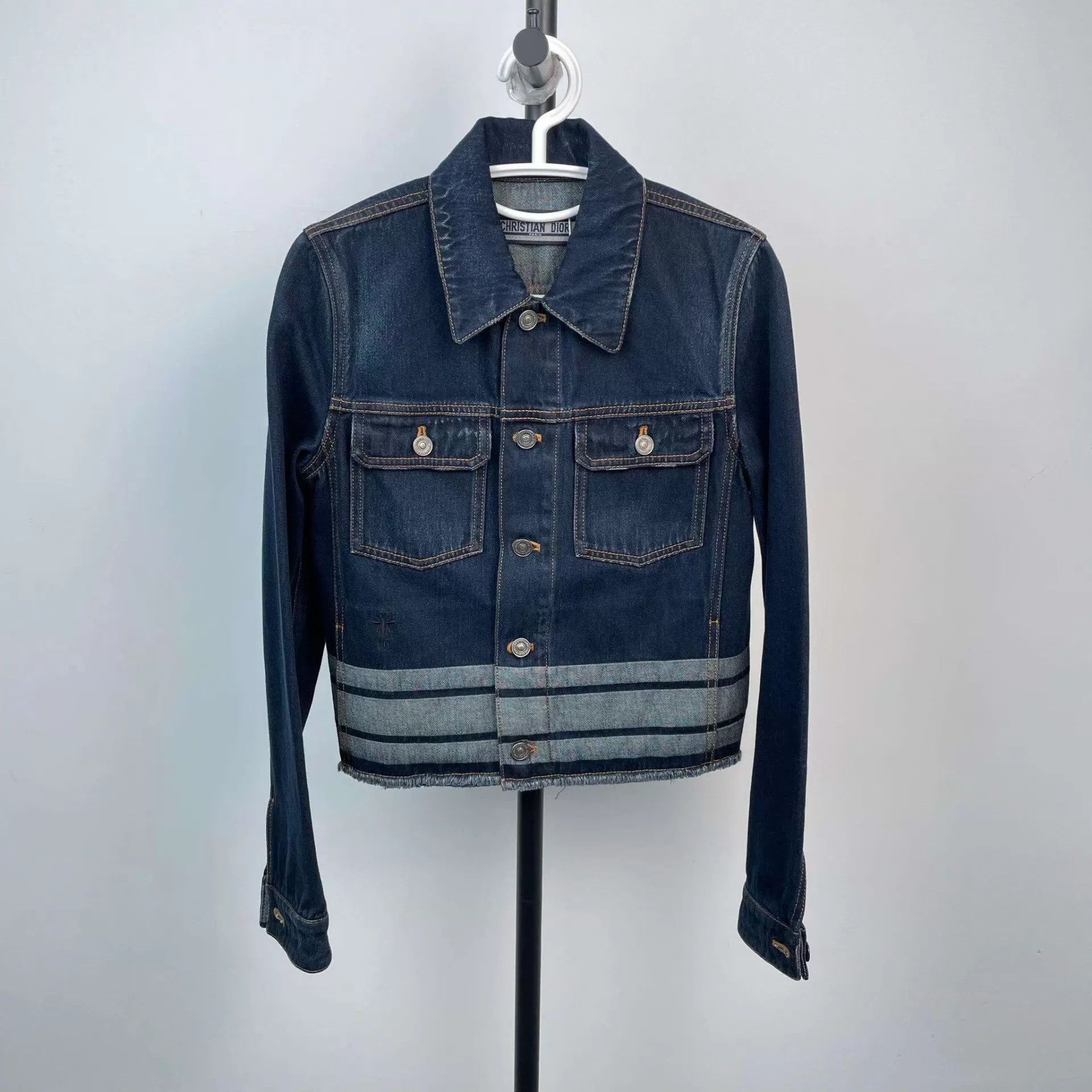 Dior Dior Denim Jacket 36 260212LYPTL01 Size XS / US 0-2 / IT 36-38 - 1 Thumbnail