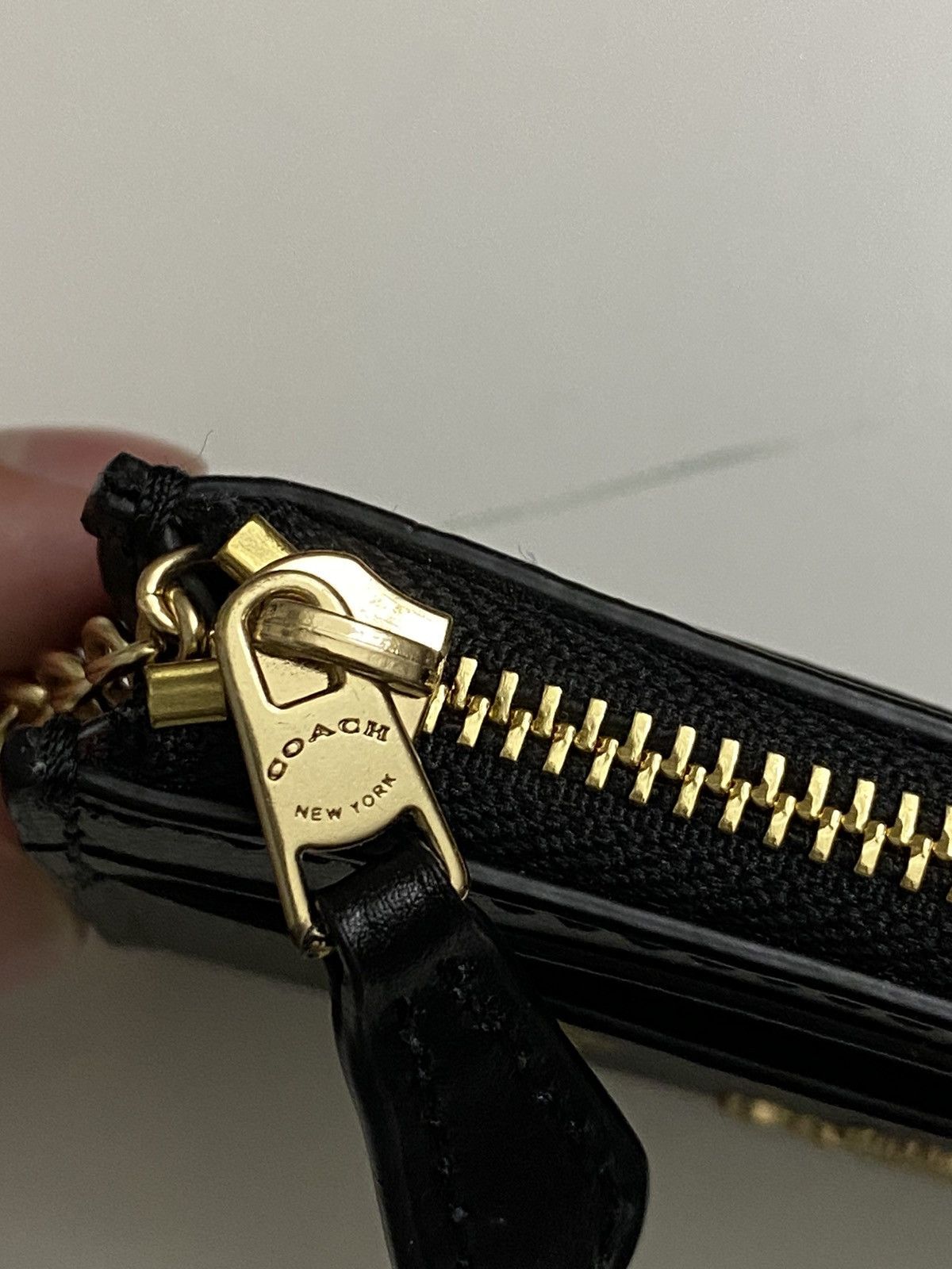 Coach Coach Peanuts Key Chain Wallet Monogram Zip Coin Pouch Size ONE SIZE - 4 Thumbnail