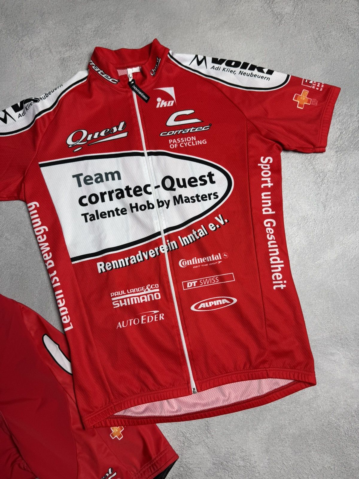 Other Corratec-Quest Cycling Jersey Bike Shirt Jersey+Shorts Size US L / EU 52-54 / 3 - 2 Thumbnail