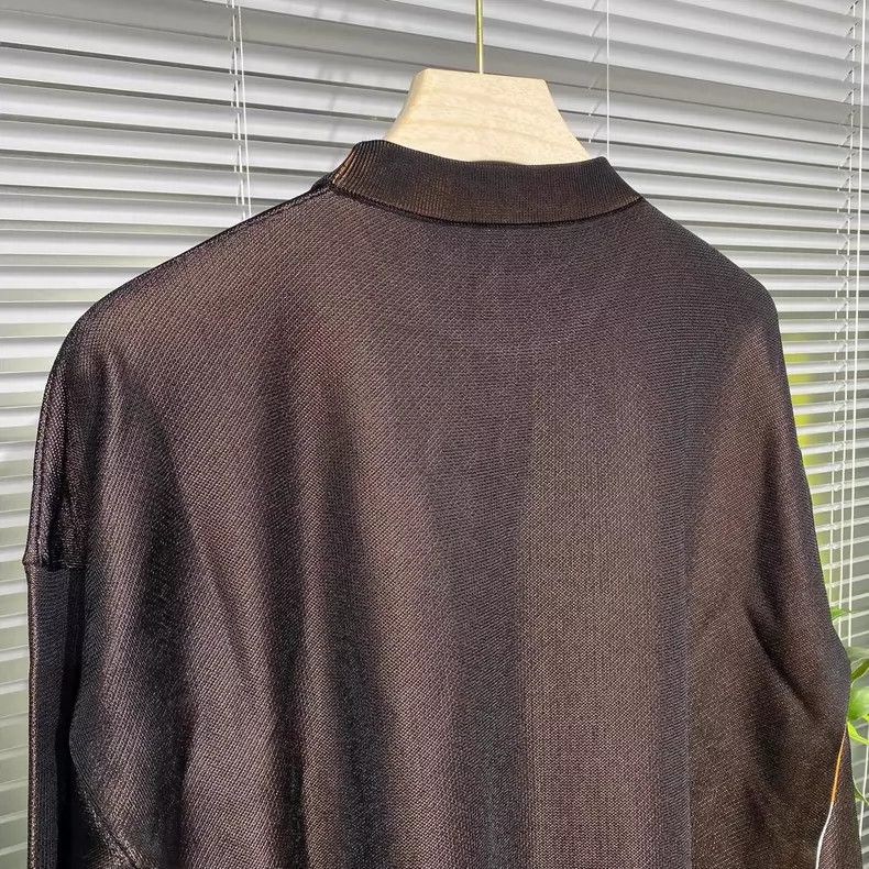 Loewe LOEWE Viscosa Jacquard logo sweater sweater Size S / US 4 / IT 40 - 8 Thumbnail