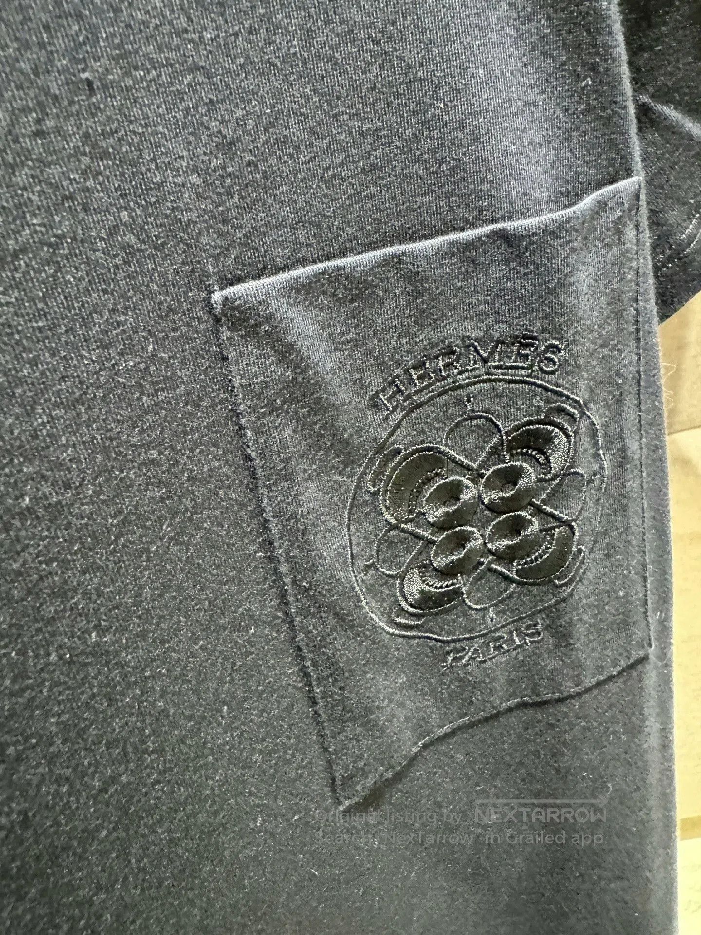 Hermes Blue Black Embroidered Dress. is available for purchase on au PAY  Market - Imported Goods Online Store Co.Ltd. | au PAY Market - Online  Shopping Site