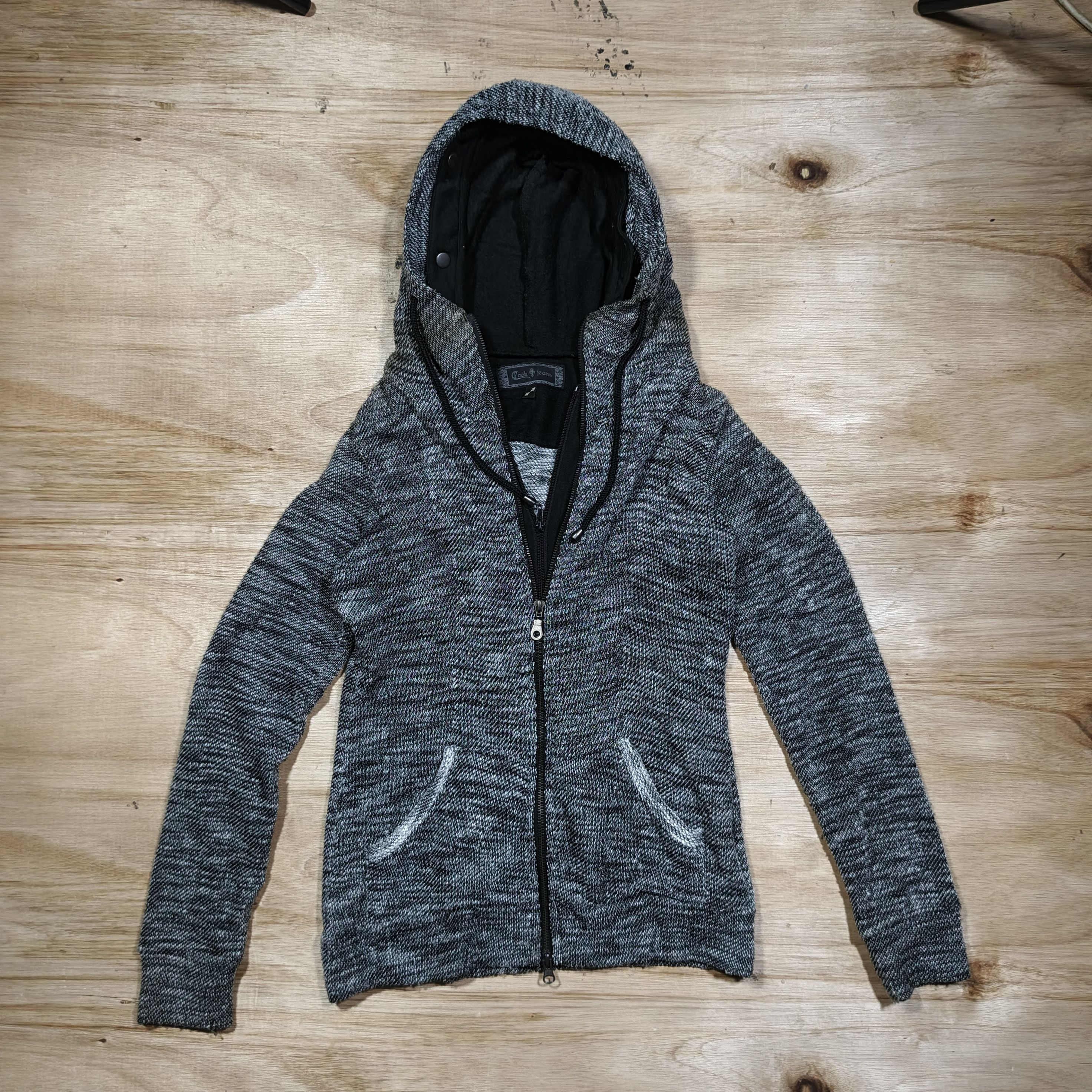 Cook Jeans Cook Jeans Archive Double Layer-Zipper Hoodie Size US M / EU 48-50 / 2 - 2 Thumbnail