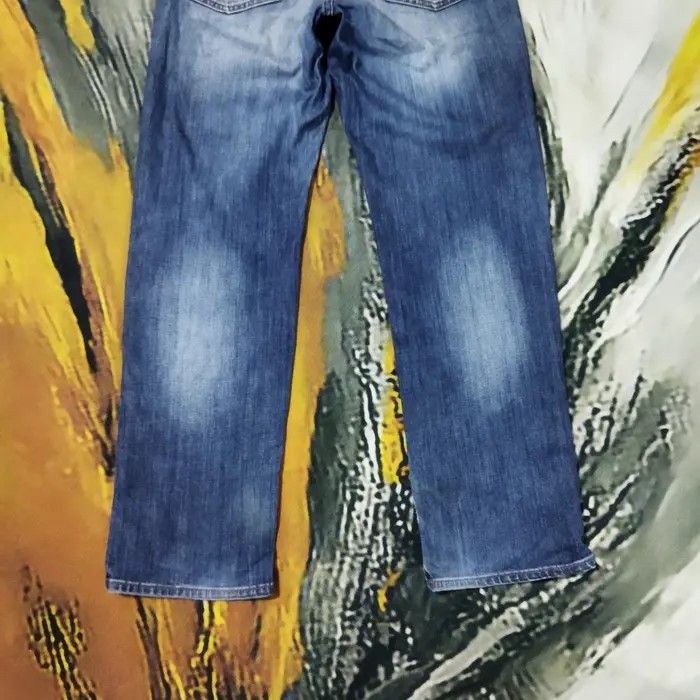 Vintage VINTAGE UNITED PALETTE BLUE JEANS PANTS Size US 33 - 9 Thumbnail