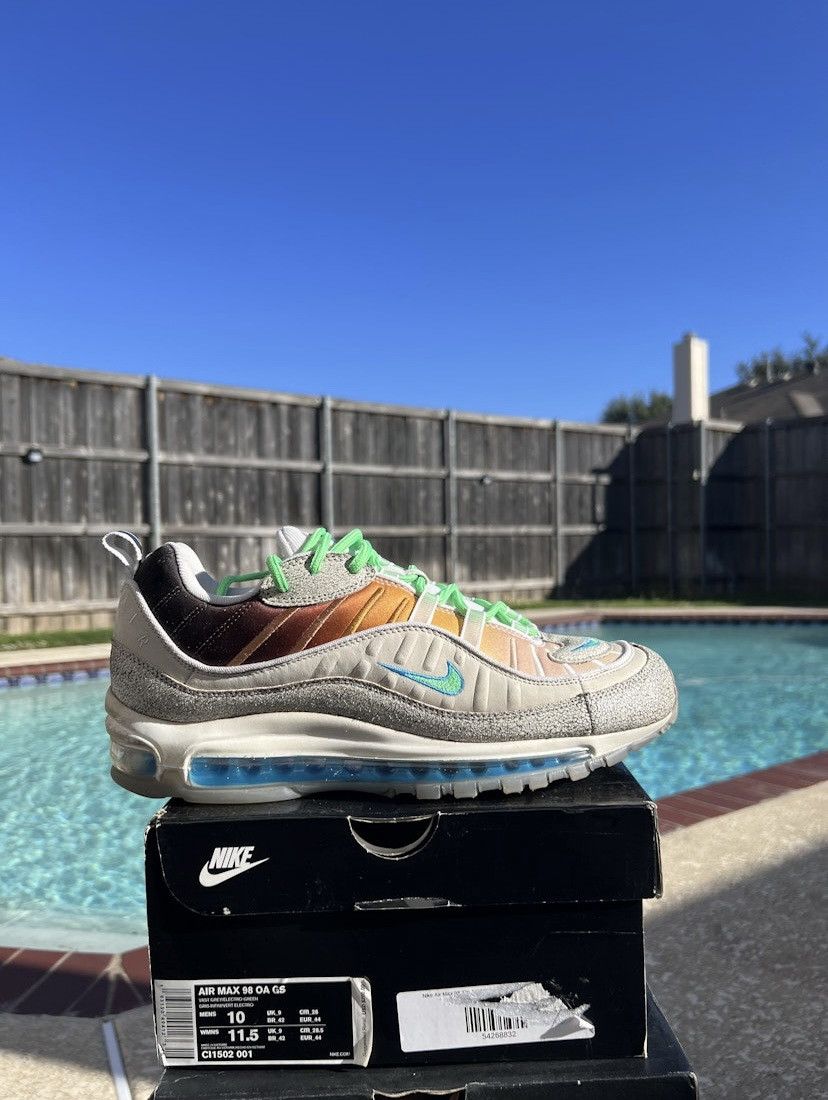 Nike × Vintage Air Max 98 OnAir Nyc Size US 10 / EU 43 - 1 Thumbnail