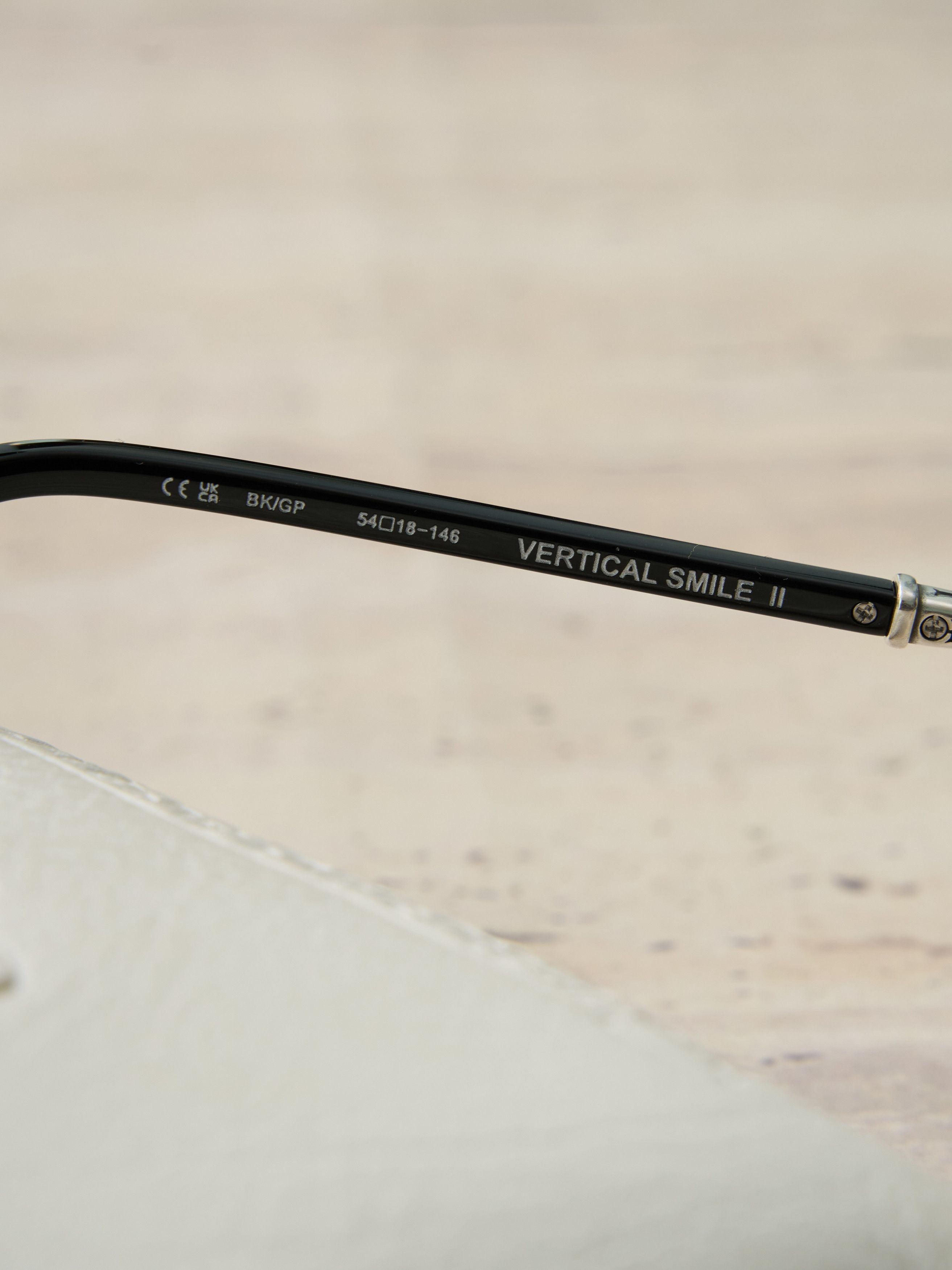 Chrome Hearts CHROME HEARTS VERTICAL SMILE II Black/Shiny Silver Size ONE SIZE - 10 Thumbnail