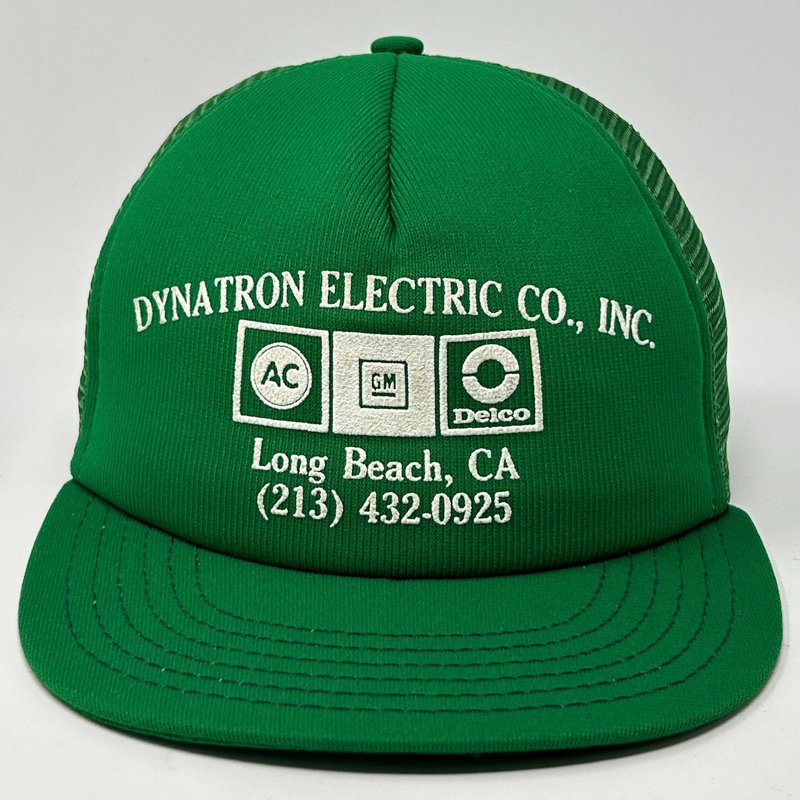 Vintage Vintage 80s Dynatron Electric Co Trucker Hat Baseball Cap GM Size ONE SIZE - 1 Thumbnail