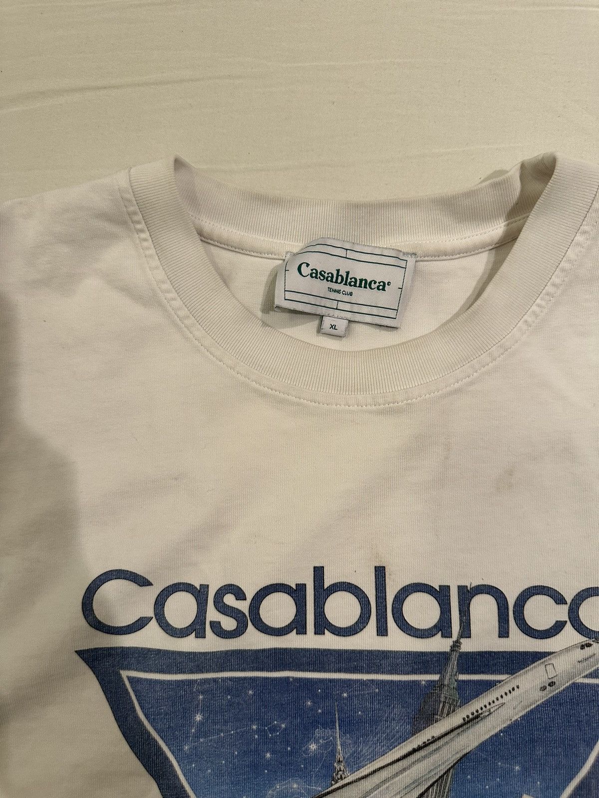 Casablanca Casablanca Air T-shirt Size US XL / EU 56 / 4 - 8 Thumbnail