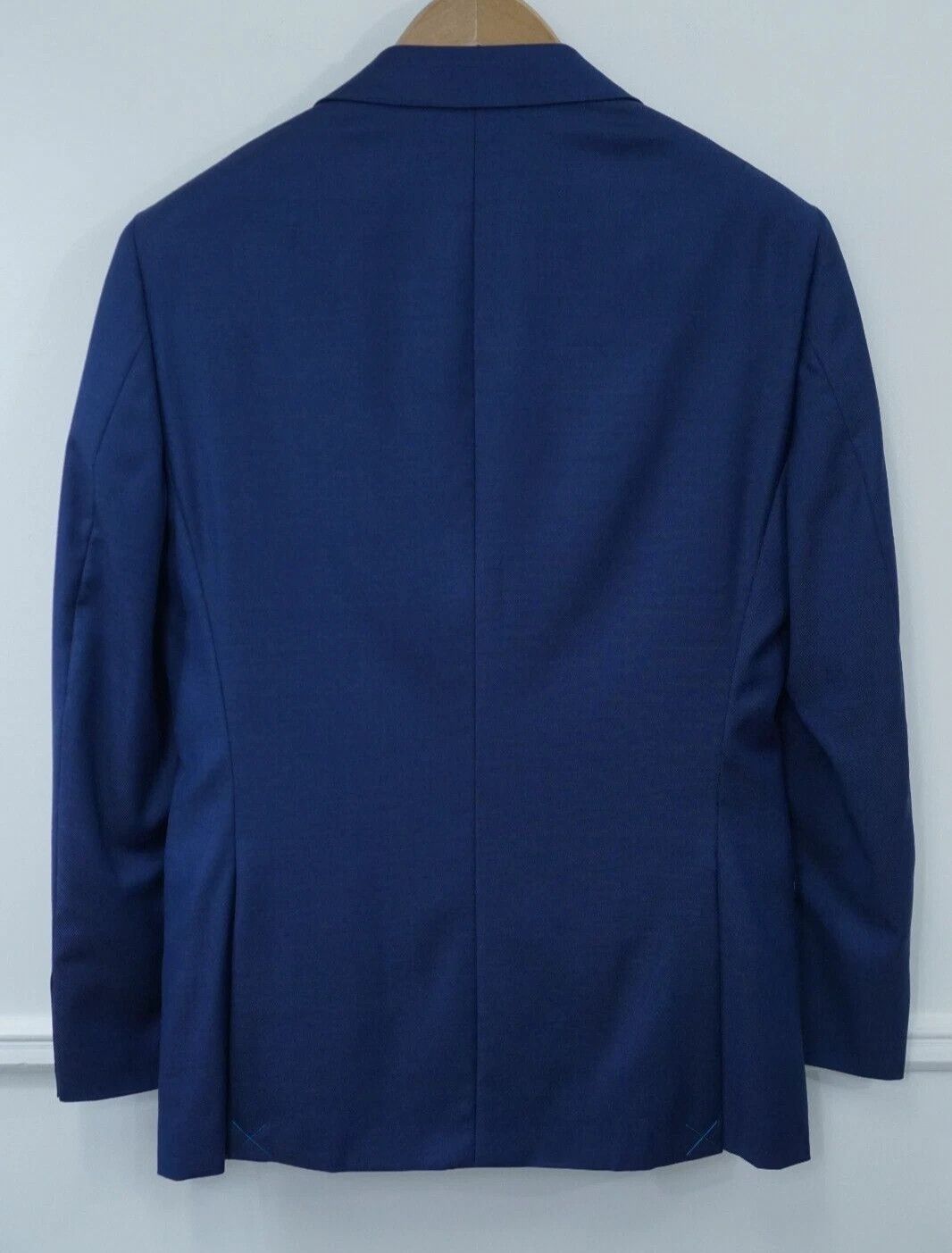 Suitsupply Men Suitsupply Blazer Napoli Zignone Wool S110 Blue UK/US32 Size 34S - 2 Thumbnail