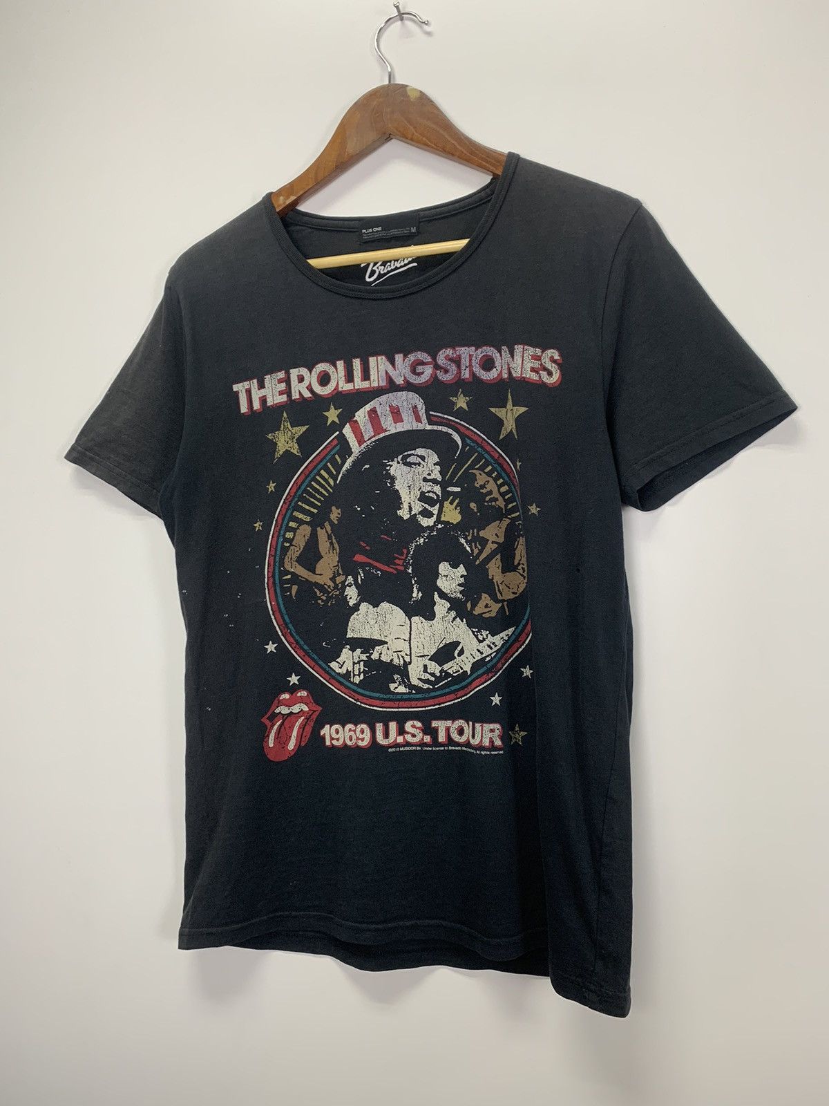Band Tees × The Rolling Stones × Vintage The Rolling Stones band tee Size US M / EU 48-50 / 2 - 5 Thumbnail