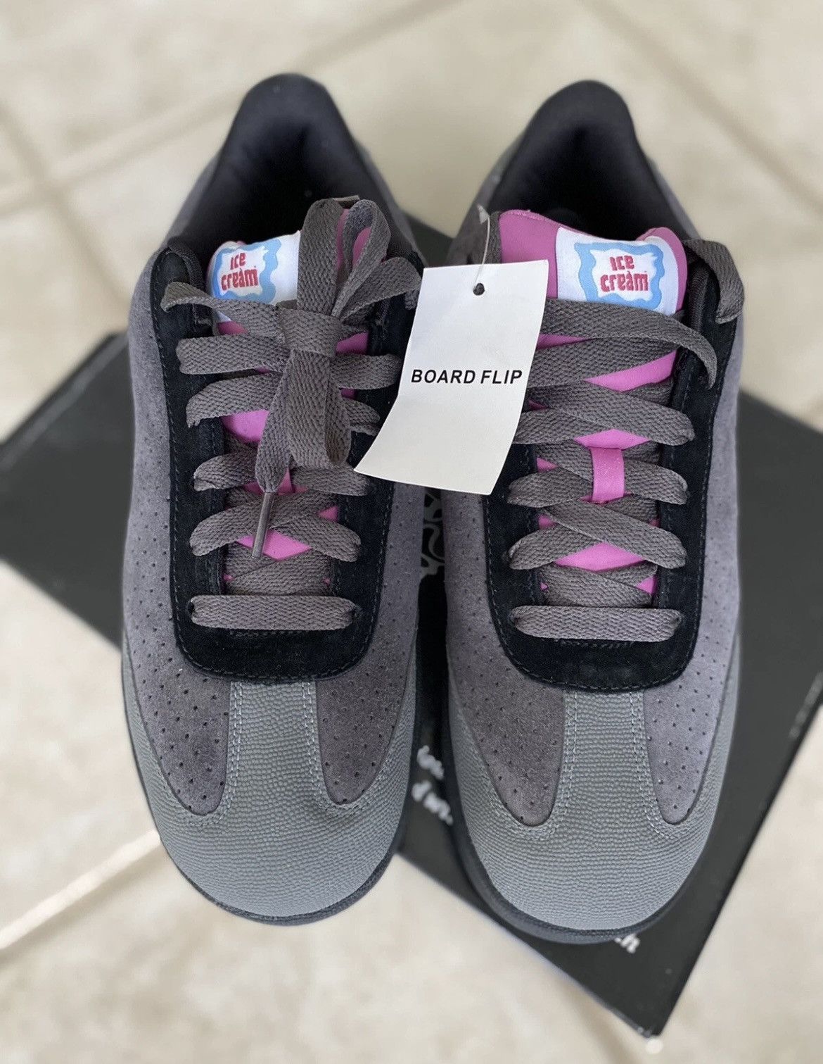 Icecream × Reebok RARE OG 2006 REEBOK X BBC/ICE CREAM BOARDFLIP Size US 8.5 / EU 41-42 - 1 Thumbnail