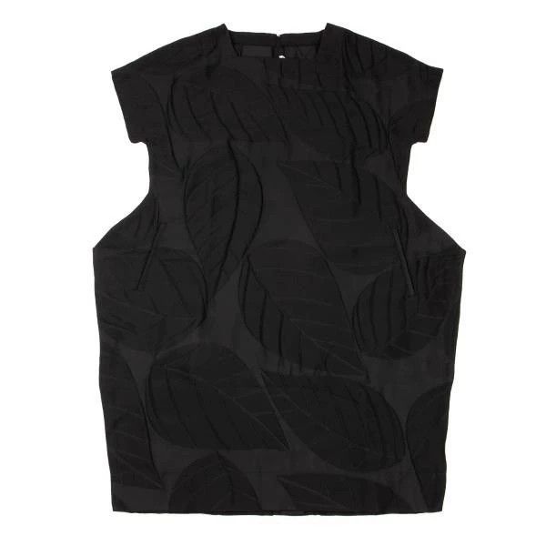 Comme des Garcons Comme des Garcons Black retro leaf secondary design dress Size M / US 6-8 / IT 42-44 - 2 Thumbnail
