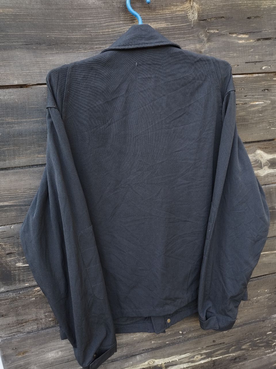 Carhartt Y2K Carhartt Black Light Nylon Jacket Large Streetwear Size US L / EU 52-54 / 3 - 2 Thumbnail