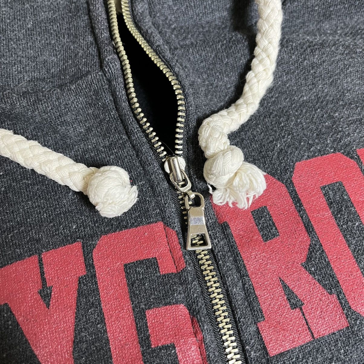 If Six Was Nine Playground 37 Fur Trim Zip Hoodie Varsity Style Size US L / EU 52-54 / 3 - 6 Thumbnail