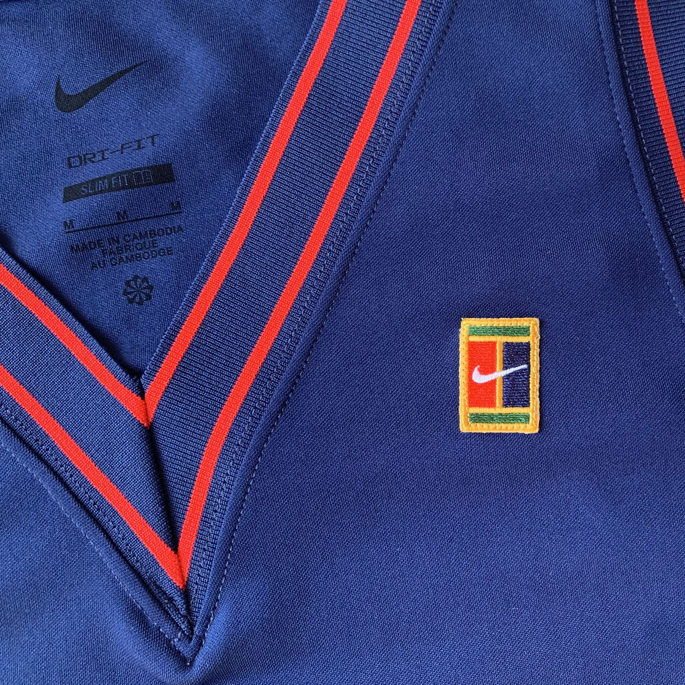 Nike NIKE CHALLENGE COURT Tank top Jersey Tennis Kit Y2K Dri Fit Size S / US 4 / IT 40 - 3 Thumbnail