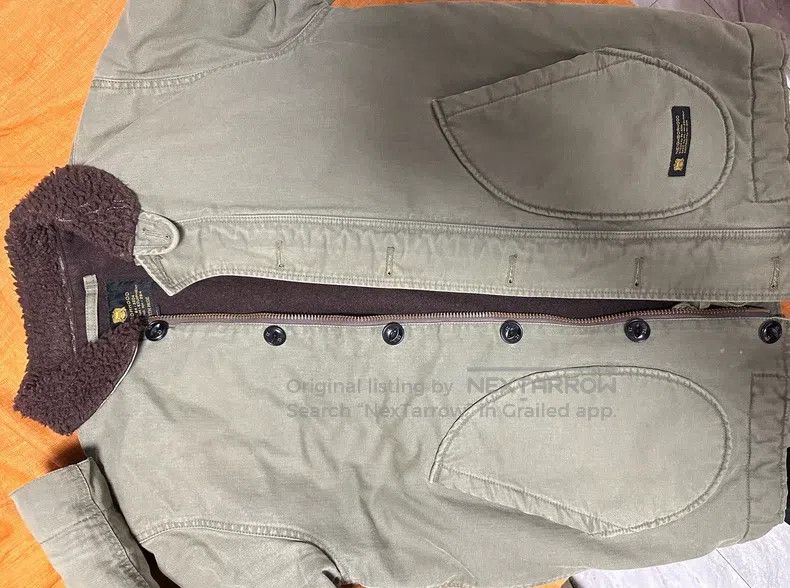 Neighborhood Neighborhood Cotton Jacket/Jacket Size US XL / EU 56 / 4 - 1 Thumbnail