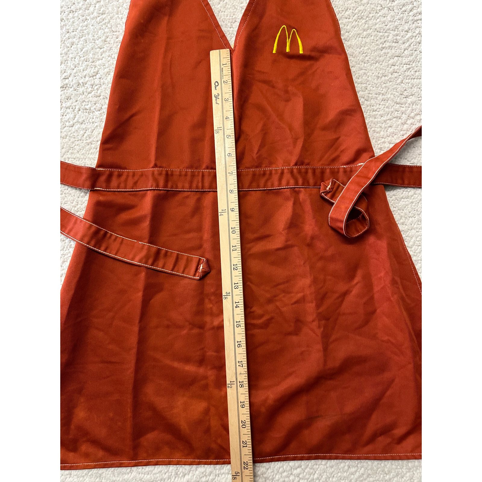 Other Vintage 1976 McDonald Employed Uniform Pants 30 and Apron Size US 30 / EU 46 - 12 Thumbnail