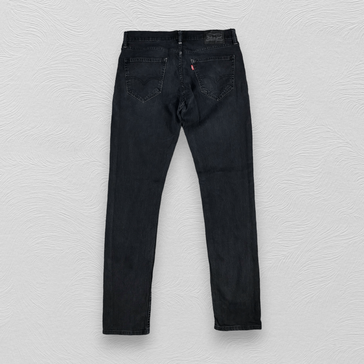 Levi's Levis 511 Jeans Faded Black Denim KJ943 Size US 34 / EU 50 - 2 Thumbnail
