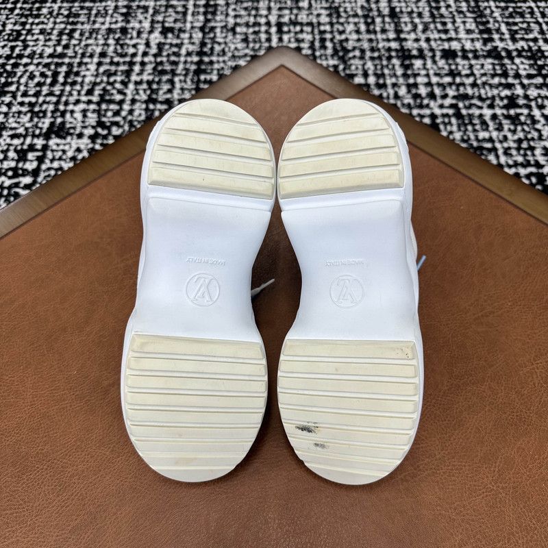 Louis Vuitton Louis Vuitton Archlight Sneakers in Gray White Blue - Size US 5.5 / EU 38 - 4 Thumbnail