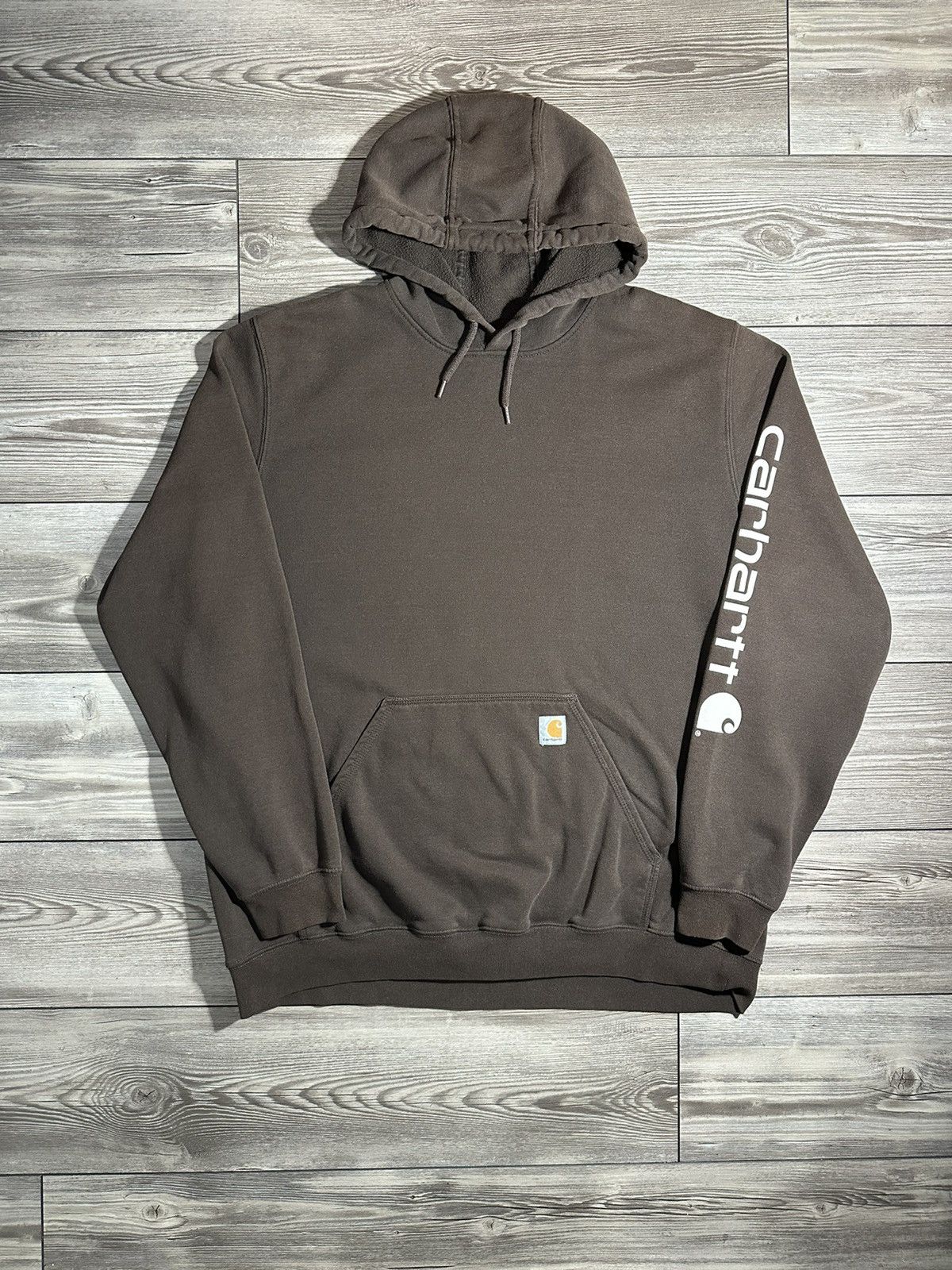 Carhartt Carhartt Sleeve Logo Hoodie Size US XL / EU 56 / 4 - 1 Thumbnail
