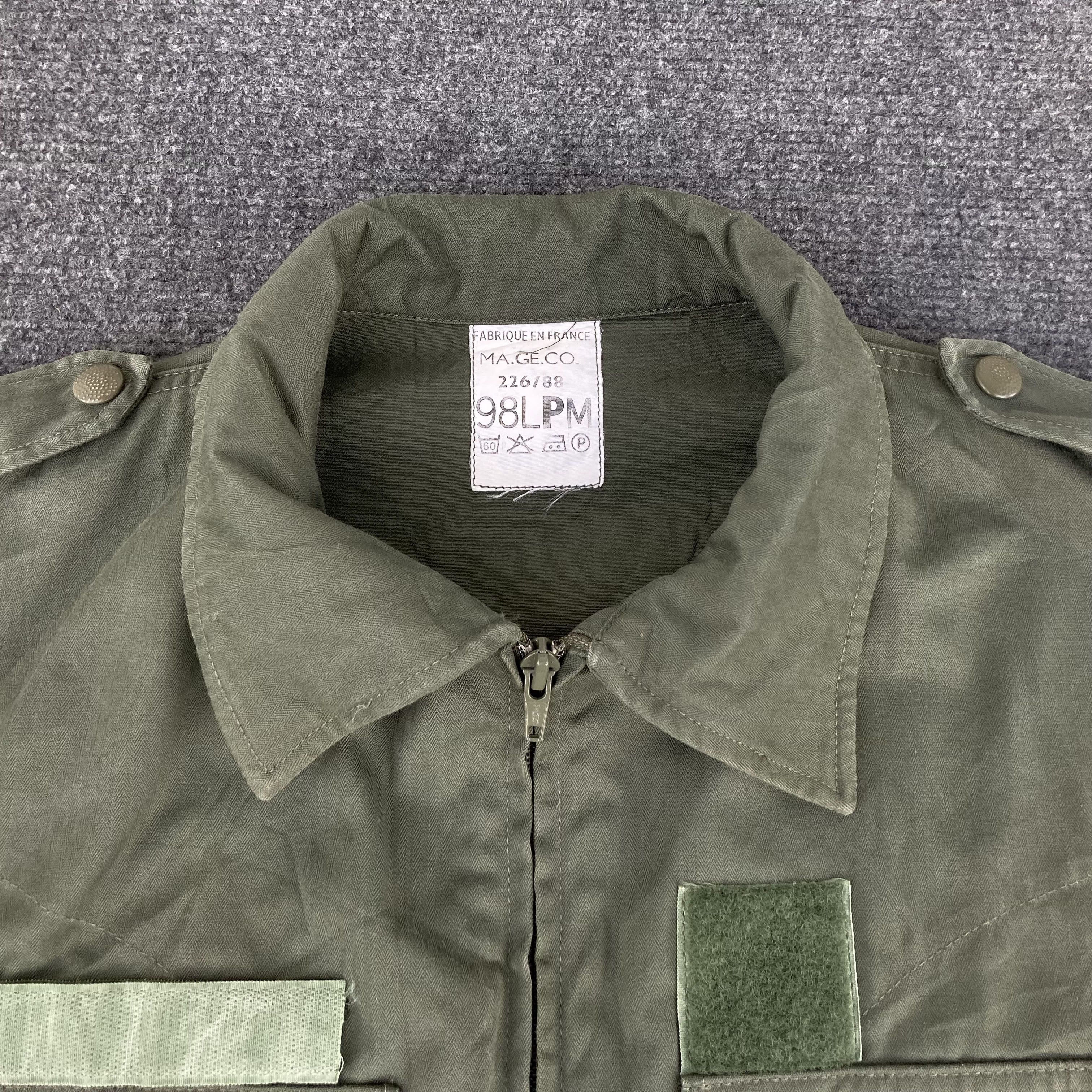 Vintage Vtg Ma Ge Co Army Military Uniform Ma.Ge.Co Jacket Size US M / EU 48-50 / 2 - 3 Thumbnail