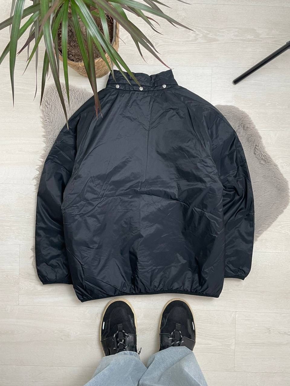 Nike × Vintage Nike Vintage 90’s Light Jacket Center Logo Rare Item Y2k Size US S / EU 44-46 / 1 - 5 Thumbnail