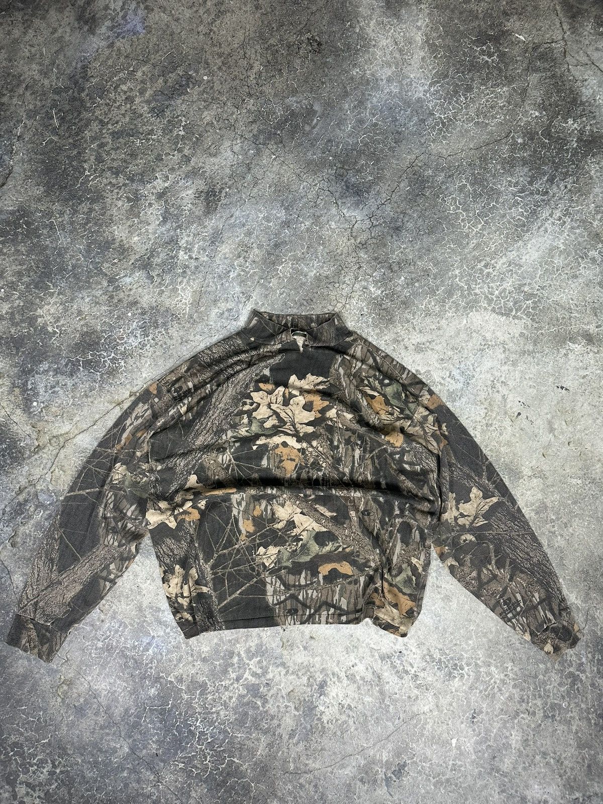 Realtree × Vintage Vintage Realtree Longsleeve Size US XL / EU 56 / 4 - 1 Thumbnail