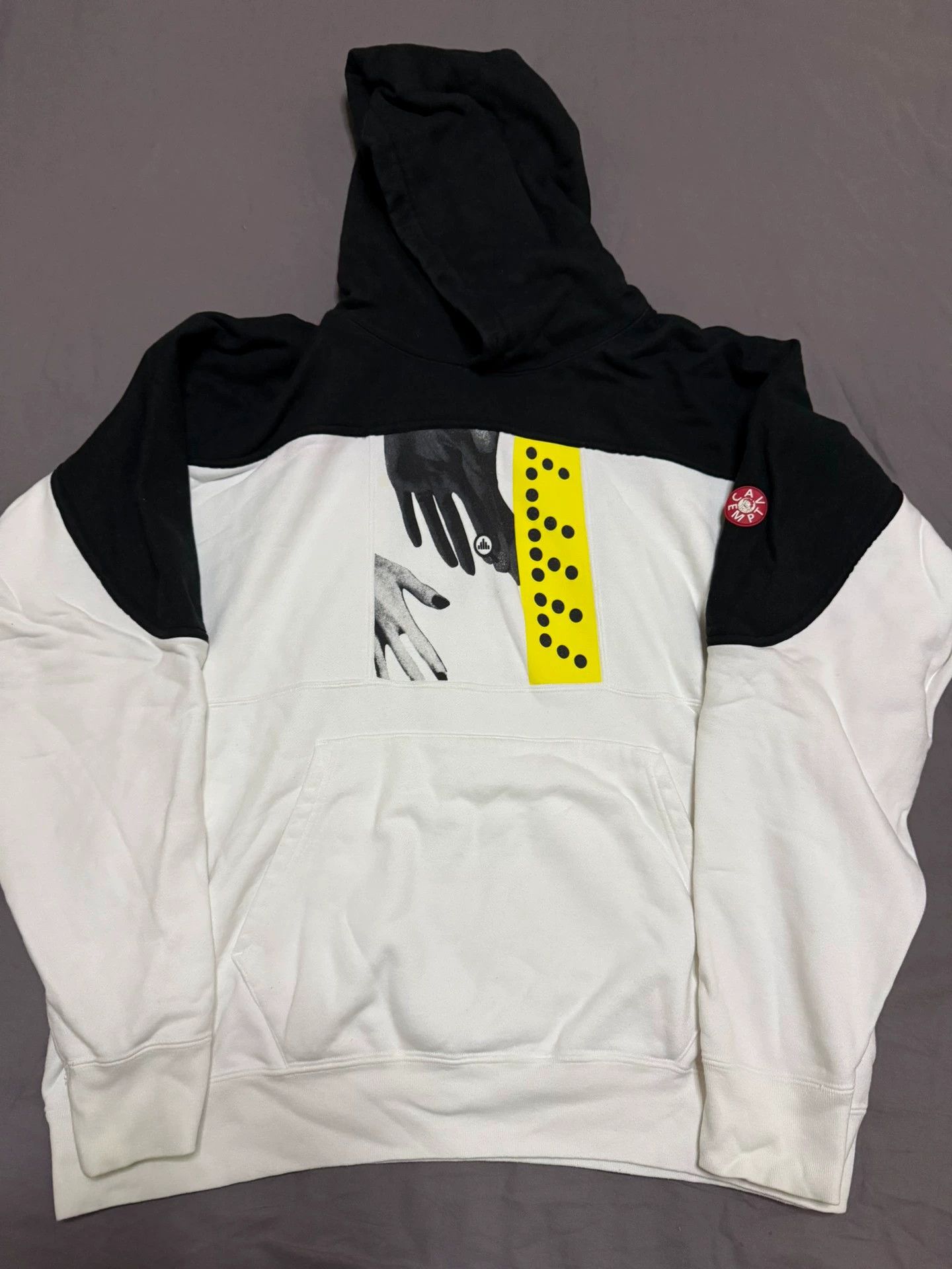 Cav Empt cavempt ce Panda Hoodie XL Size US XL / EU 56 / 4 - 1 Thumbnail
