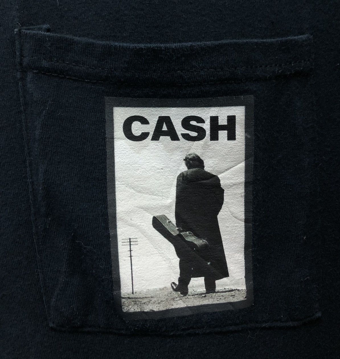 Band Tees Vintage Johnny Cash At San Quentin T-Shirt Size US XL / EU 56 / 4 - 4 Thumbnail