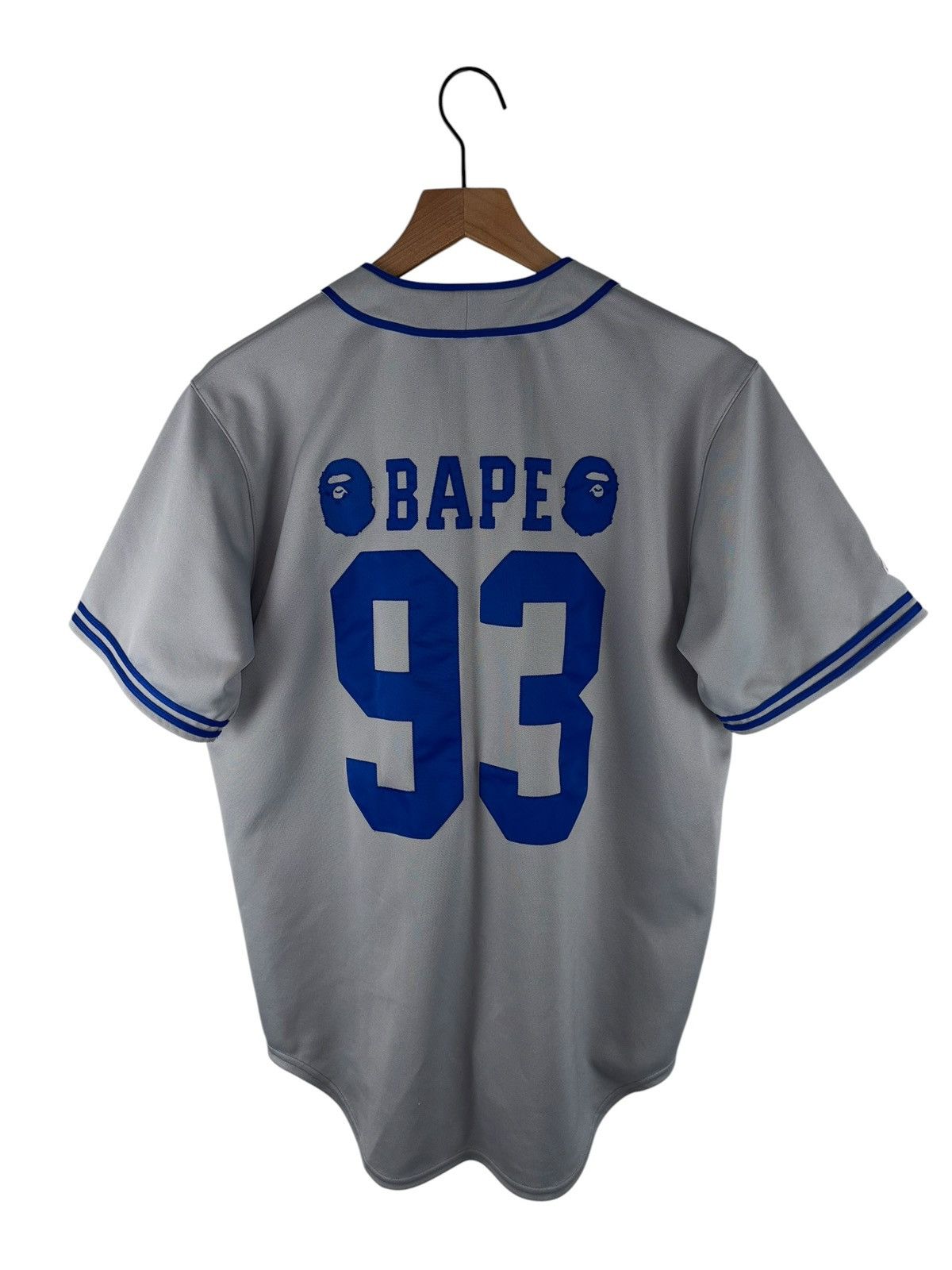 Bape BAPE Majestic Baseball Shirt Shirt Size US M / EU 48-50 / 2 - 4 Thumbnail