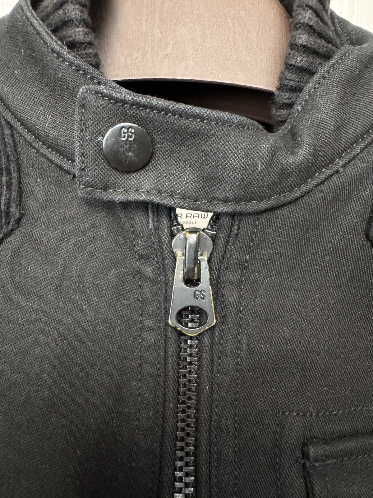 G-Star G-Star Raw a crotch pt pm zip overshirt bomber jacket cord Size US M / EU 48-50 / 2 - 5 Thumbnail