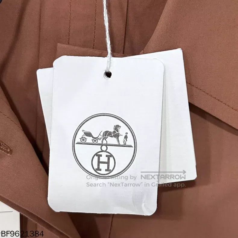 Hermes Hermes Pure Cotton Short Sleeve T-Shirt Size XS / US 0-2 / IT 36-38 - 6 Thumbnail