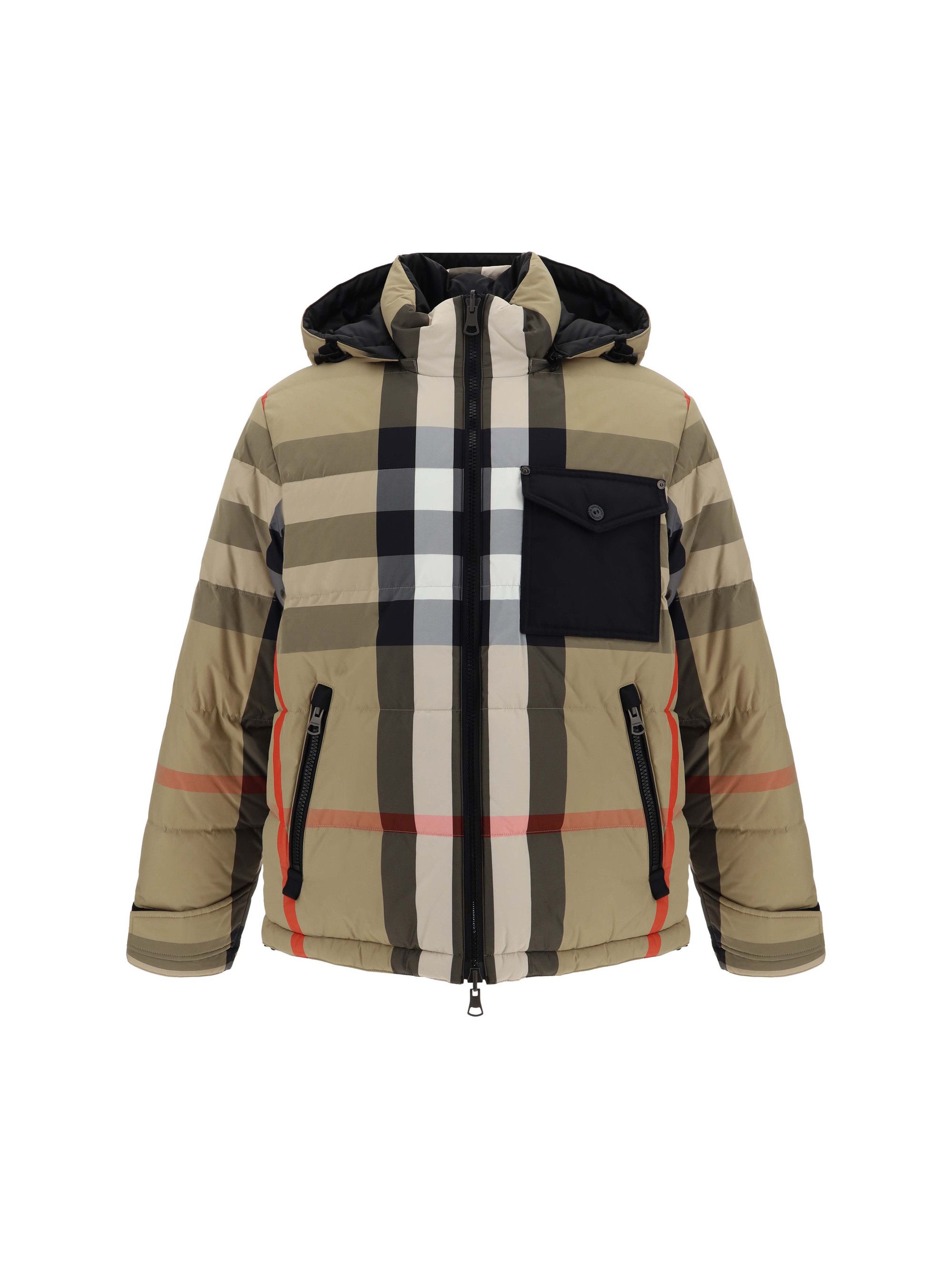 image of Burberry Down Jacket, Men's (Size Medium)
