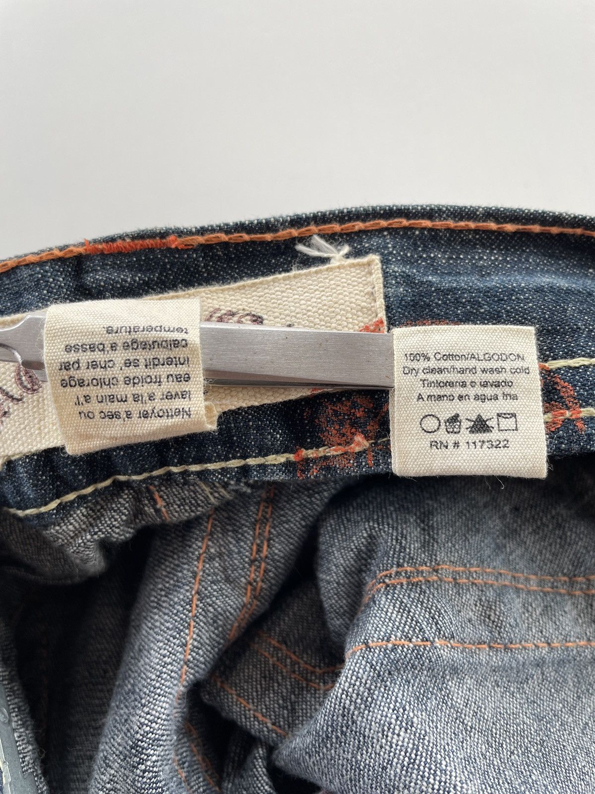 If Six Was Nine LAGUNA BEACH JEAN CO BOOTCUT JEANS Size US 31 - 10 Thumbnail