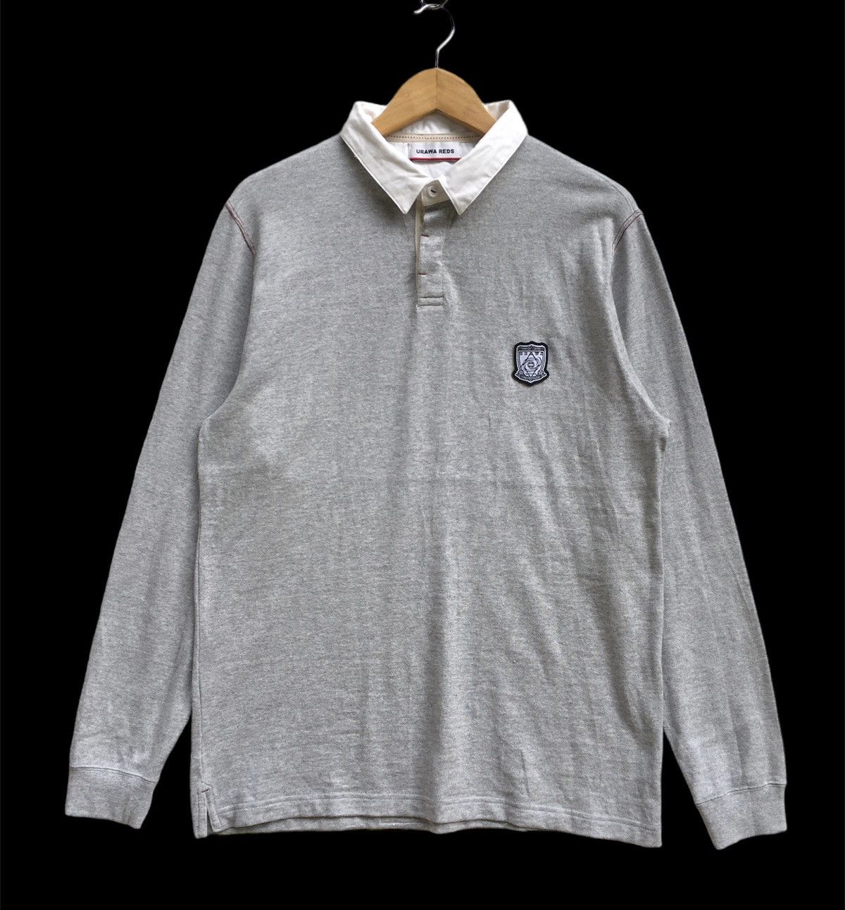 Vintage Vintage Urawa Red Diamonds Polo Rugby Wear Size US M / EU 48-50 / 2 - 1 Thumbnail