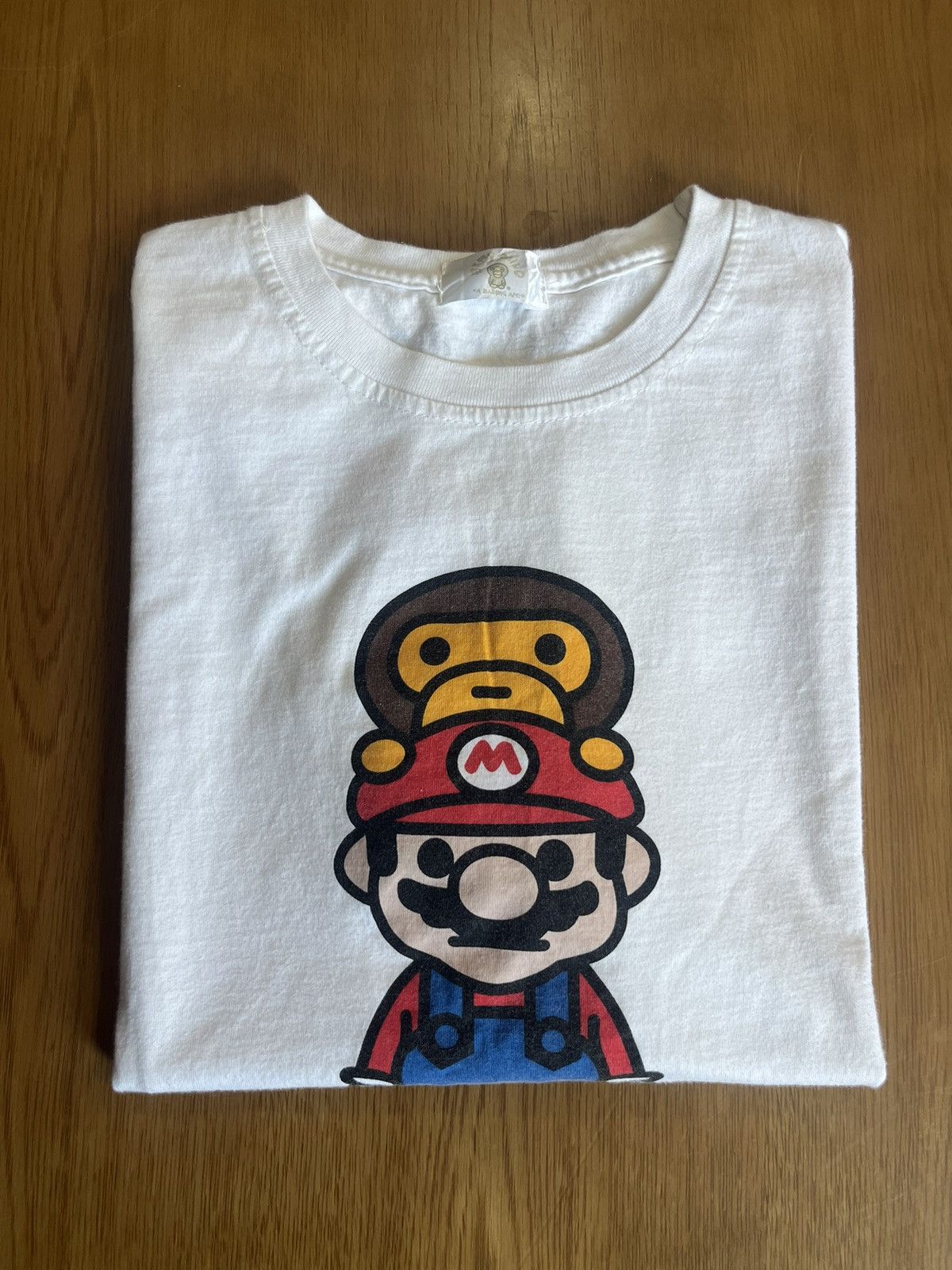 Arts & Science Baby Milo Mario to Milo Collection Tshirt Size US L / EU 52-54 / 3 - 1 Thumbnail