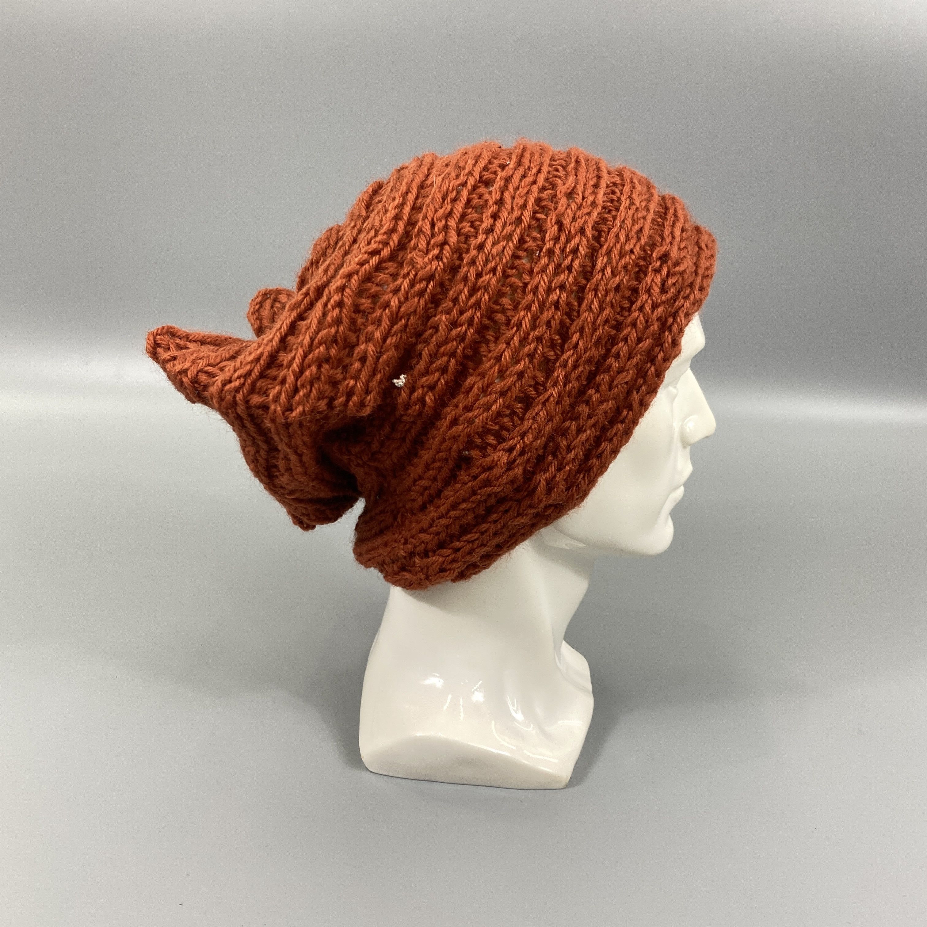 Japanese Brand Knit Slouchy Bennie Hat -BN808 Size ONE SIZE - 4 Thumbnail