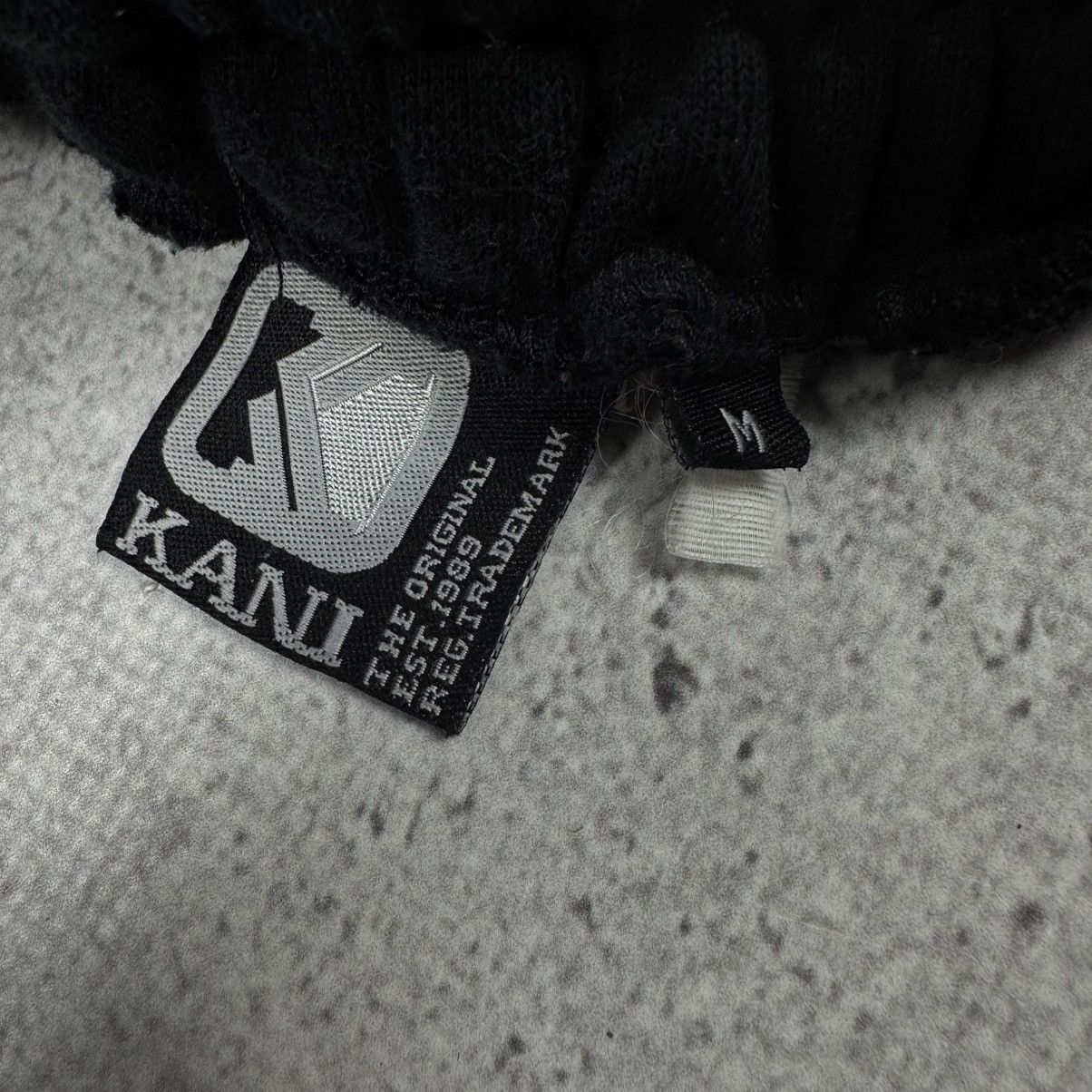 Karl Kani Crazy Vintage Karl Kani Y2K Embroidered Big Logo Sweatpants Size US 32 / EU 48 - 7 Thumbnail