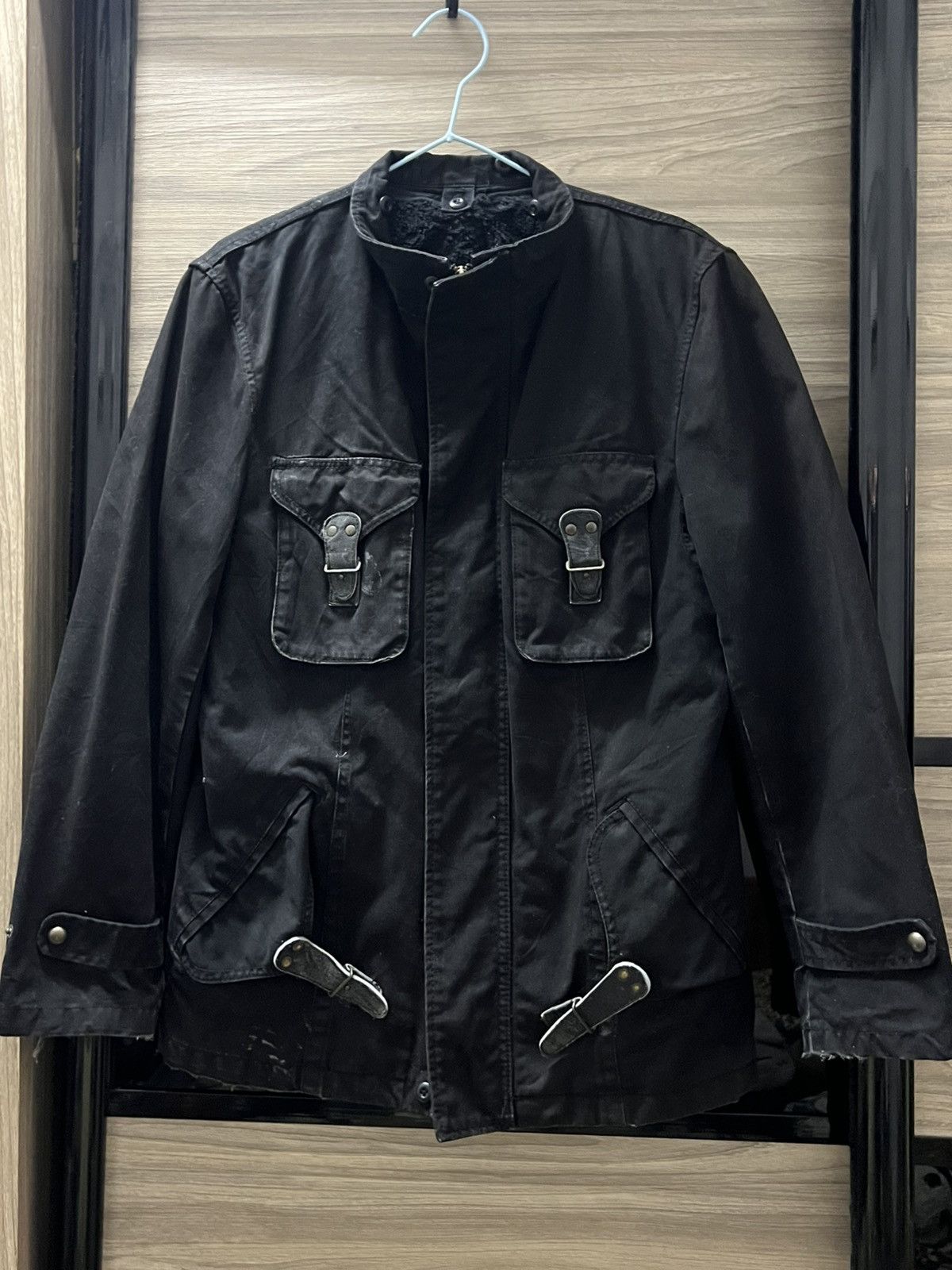 PPFM PPFM tactical zipper jacket black poket Size US M / EU 48-50 / 2 - 1 Thumbnail