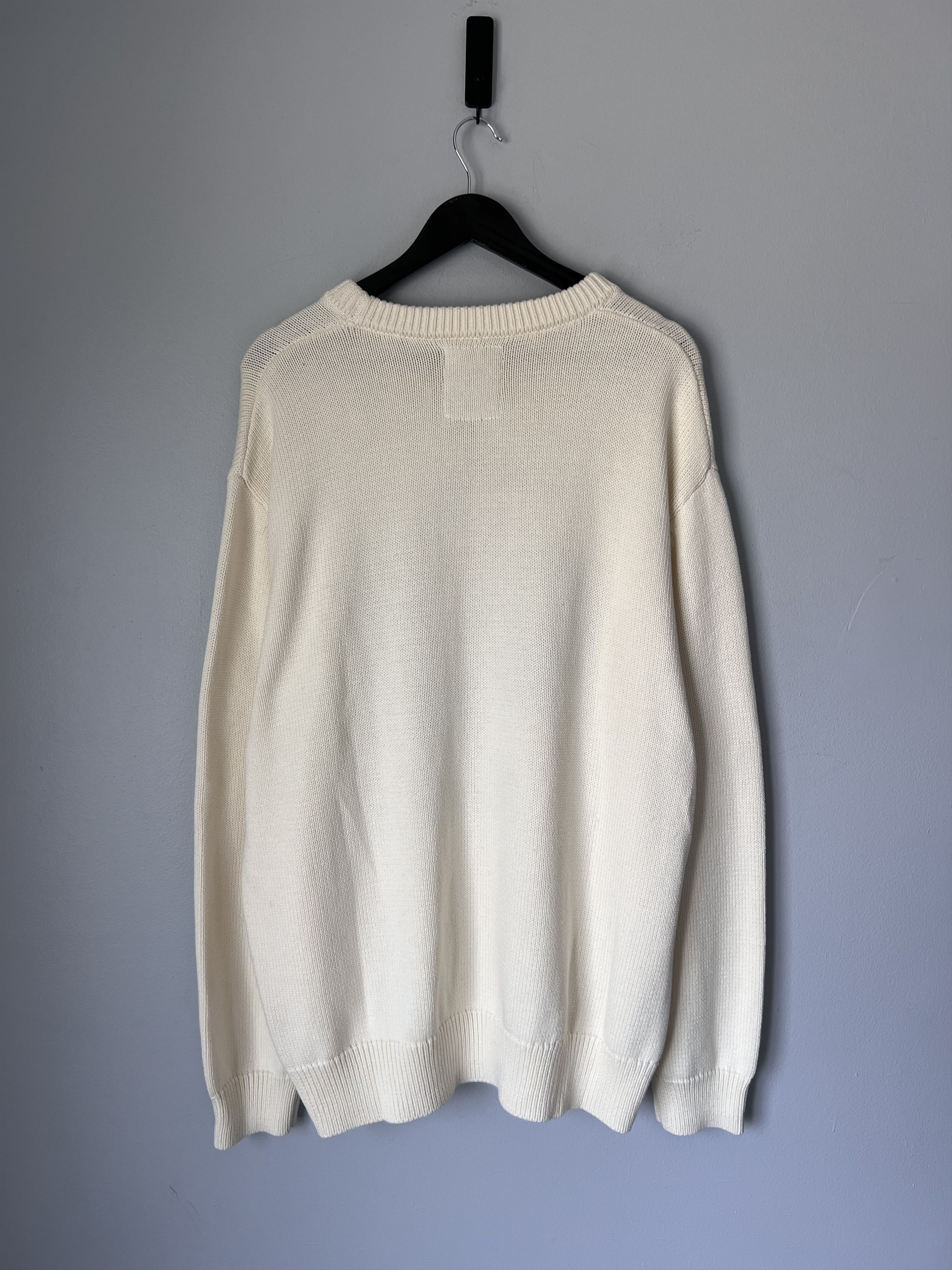 KidSuper Kidsuper Paint Palette Knit Sweater in Natural Size US XL / EU 56 / 4 - 5 Thumbnail