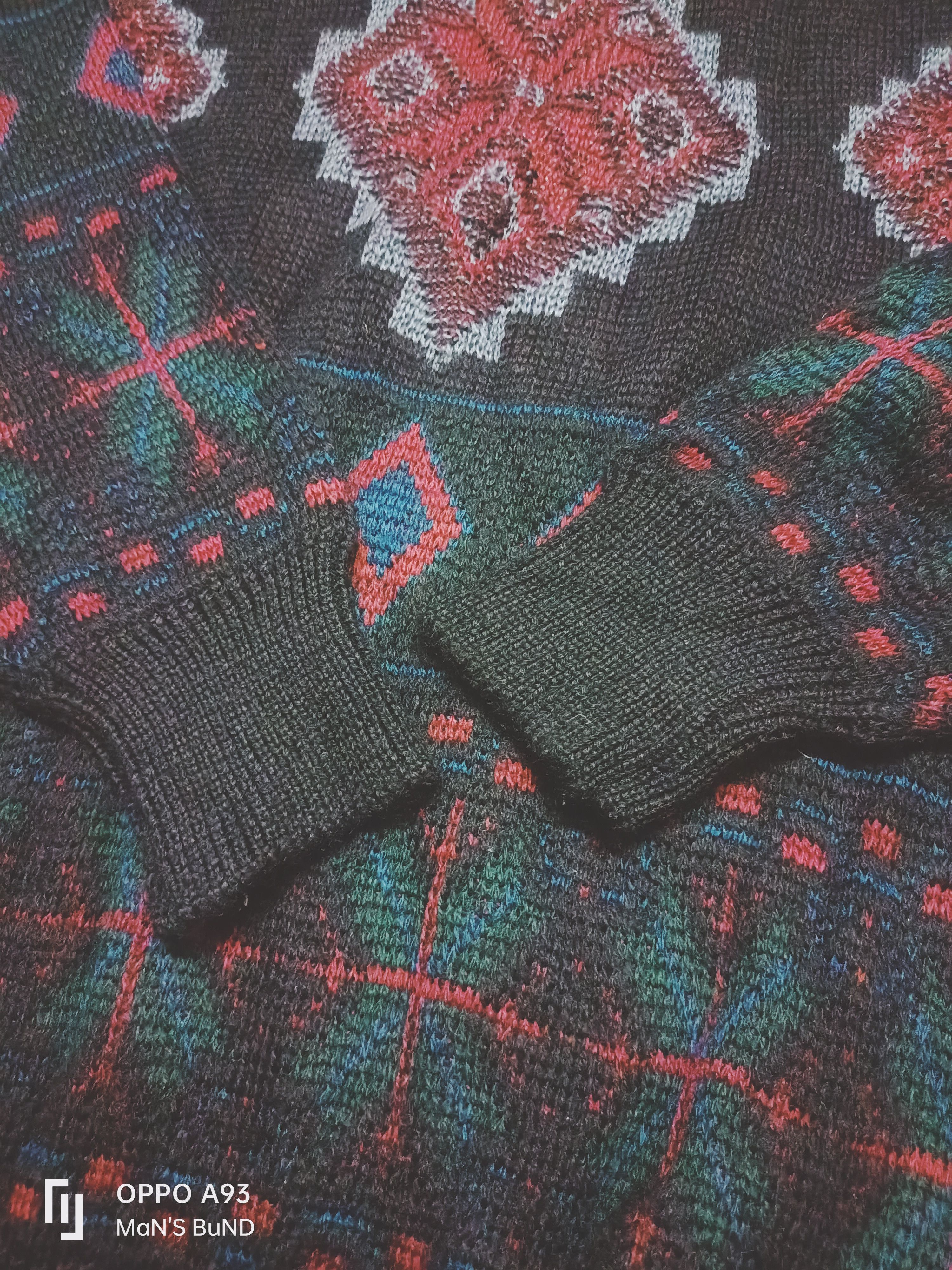 Vintage Vintage 90s OUI MALO PARIS 100% Wool Size US M / EU 48-50 / 2 - 3 Thumbnail