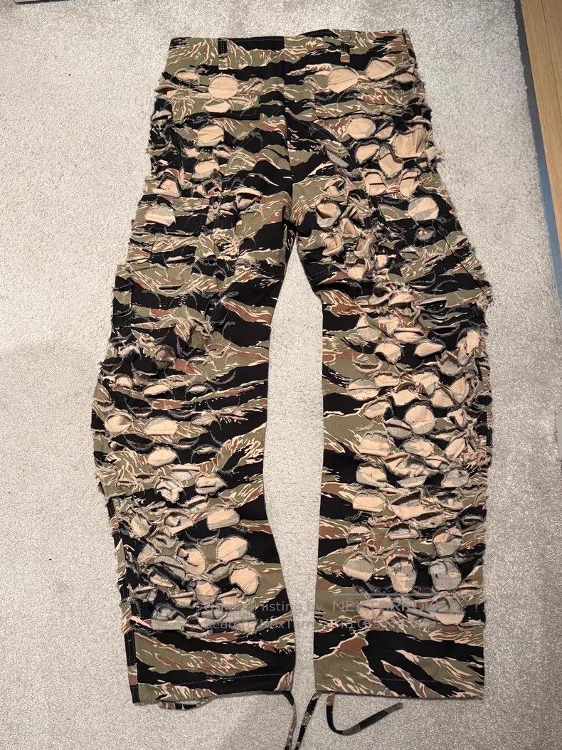 Vetements Vetements size S Camouflage Pants Size US 27 - 2 Thumbnail