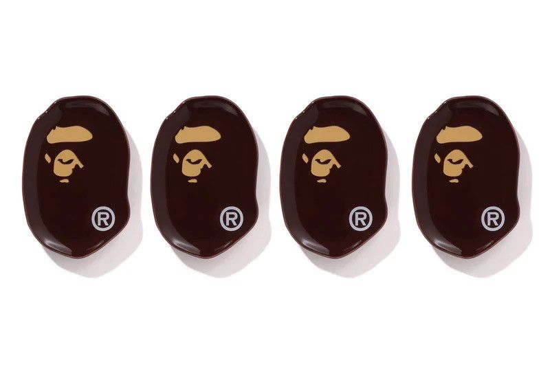 Bape Bape Condiment Plate Set Size ONE SIZE - 2 Thumbnail