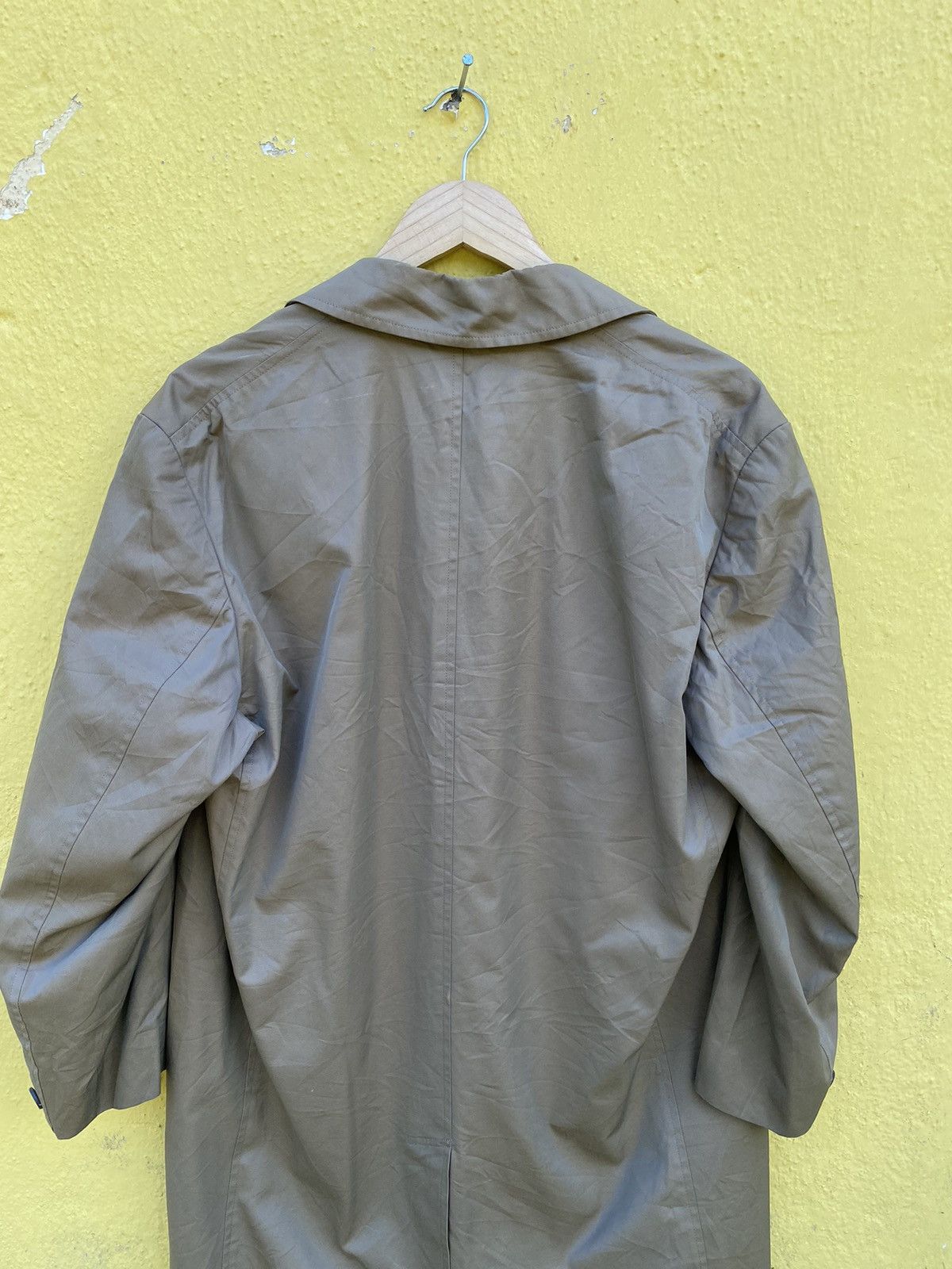 Japanese Brand Vintage YS bis / yohji yamamoto trench coat / long jacket Size US L / EU 52-54 / 3 - 5 Thumbnail